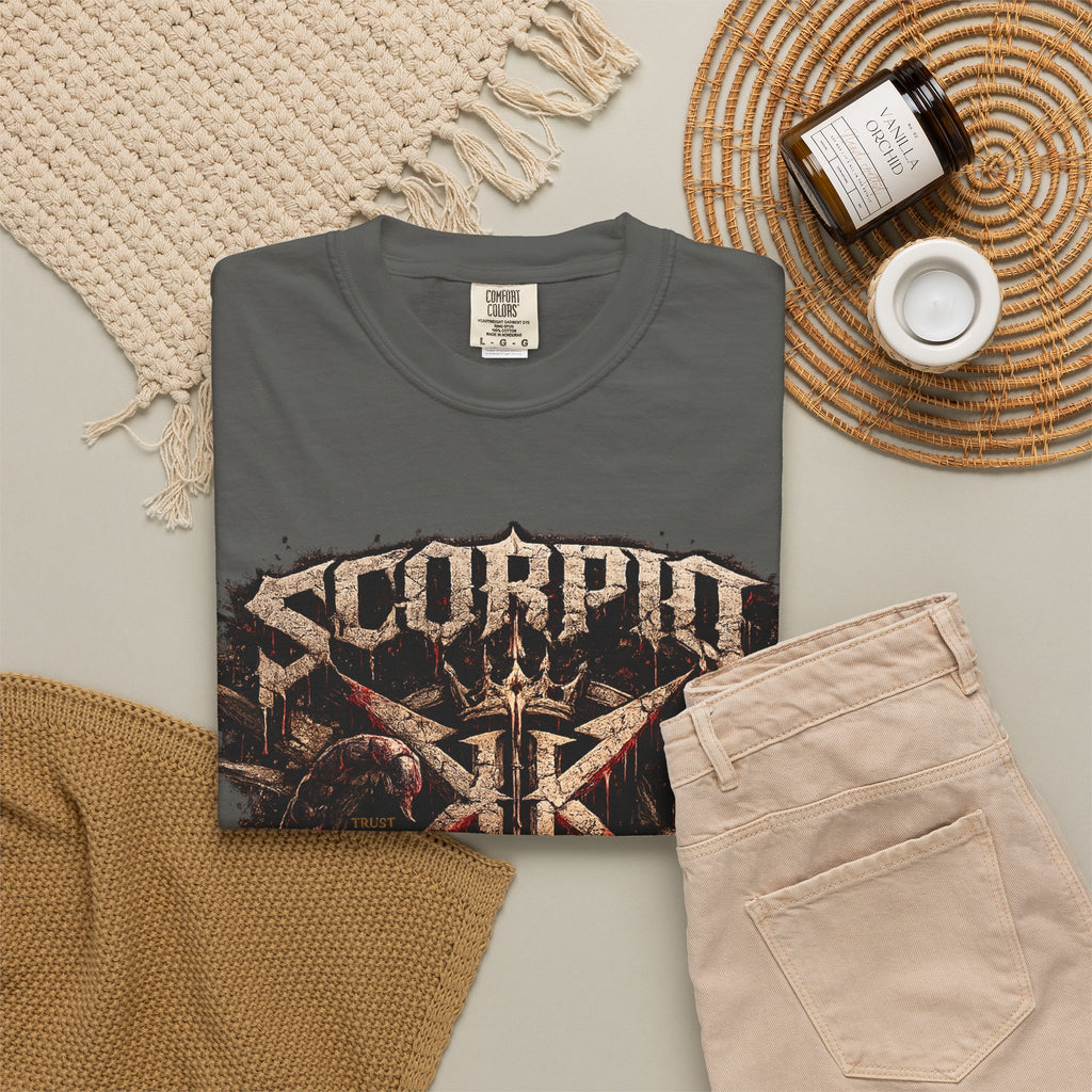 Scorpio Zodiac Graphic T‑Shirt