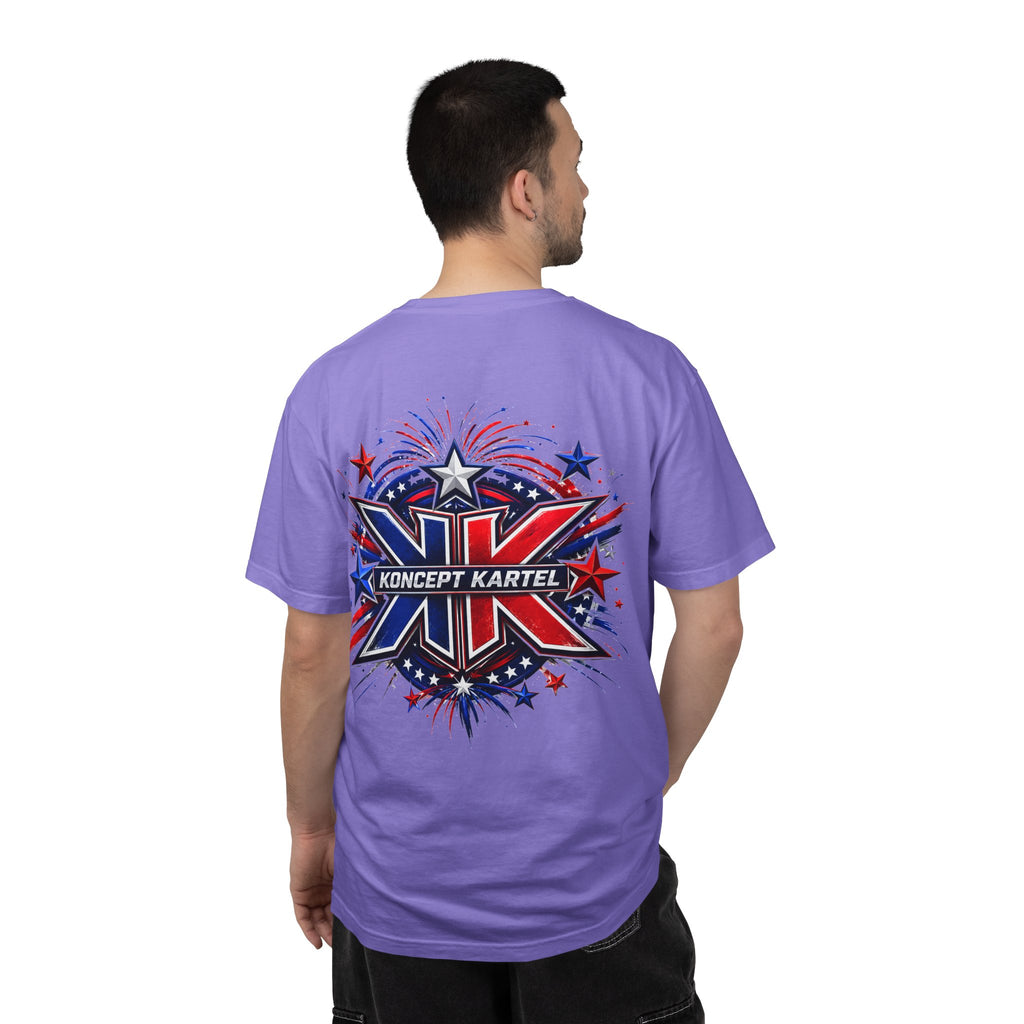 Red, White & Boom 4th of July T-Shirt
