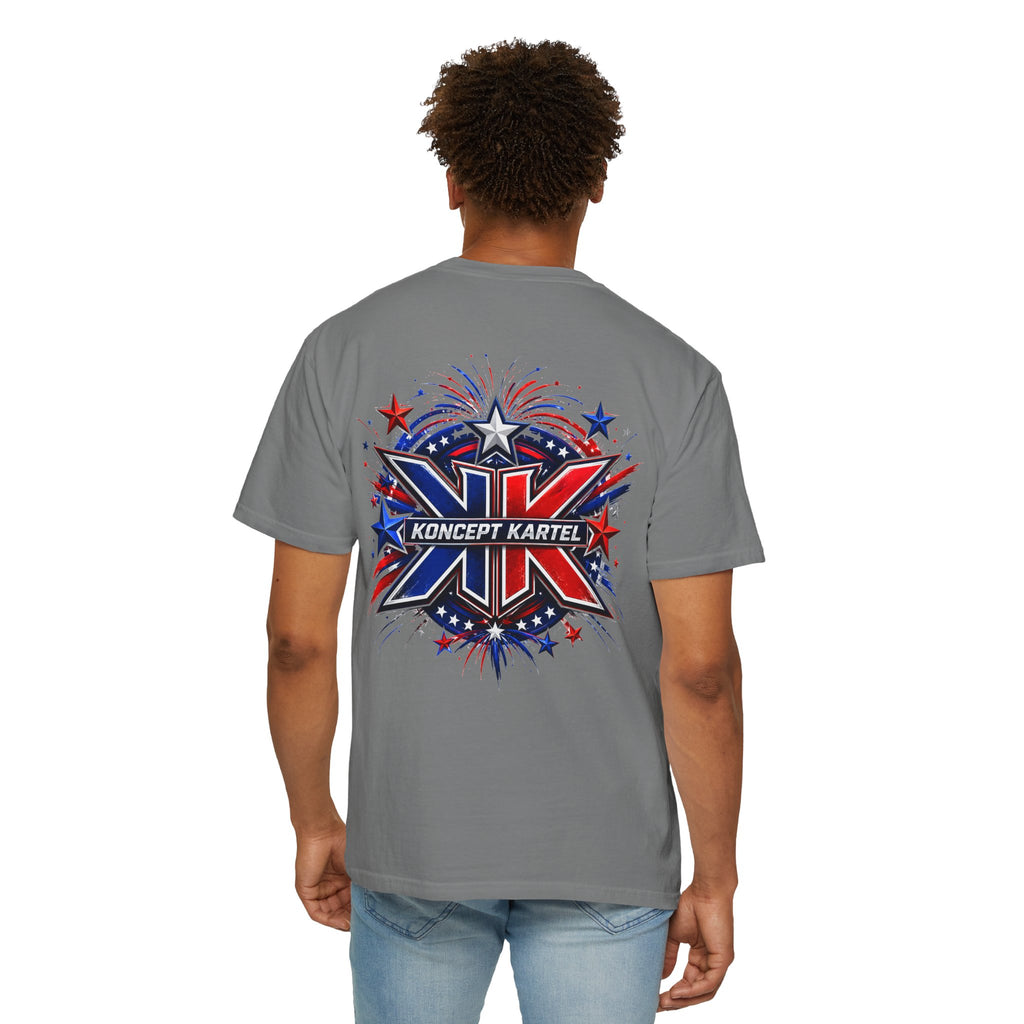 Red, White & Boom 4th of July T-Shirt