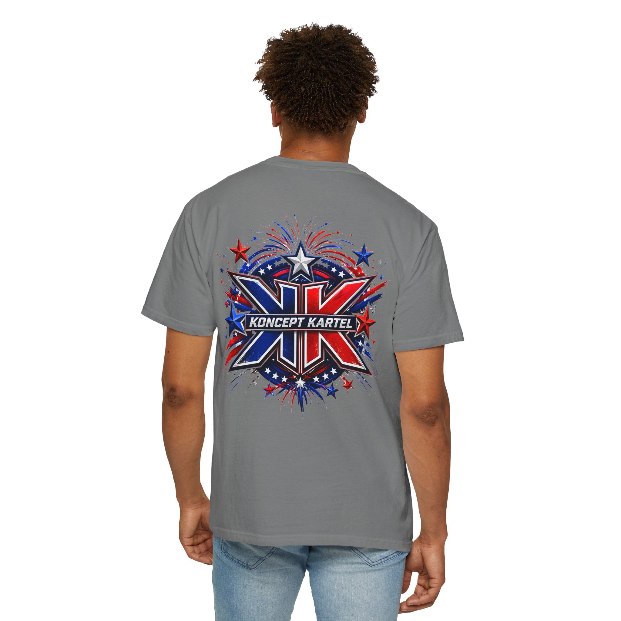 Red, White & Boom 4th of July T-Shirt