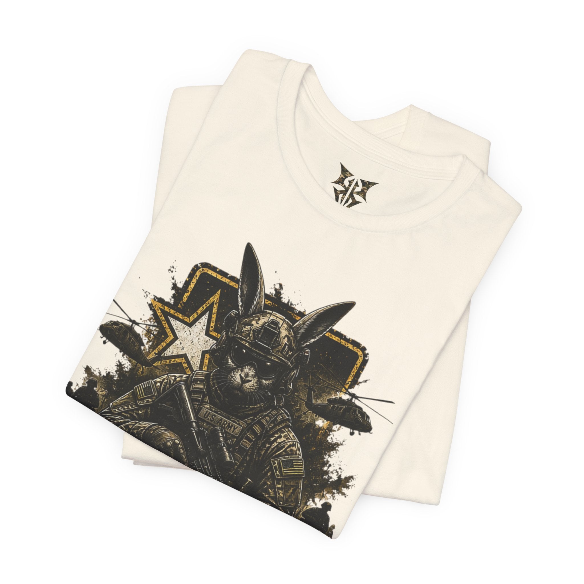 Army K9 Tactical Tee — “LOCK 'N' LOAD, PULL THE TRIGGER, KILL THAT SONOFAWOOF”