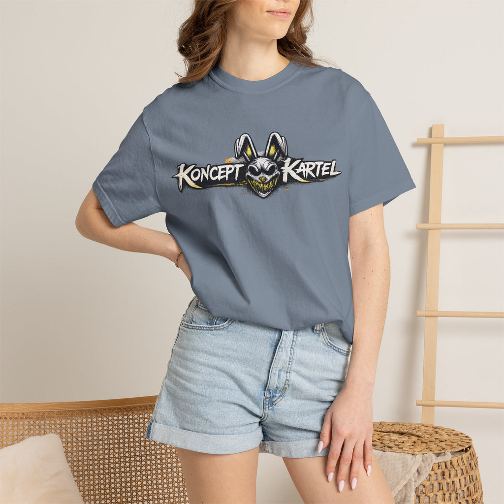 T-Shirt — Koncept Kartel “Warning: Creative Chaos” Graphic Tee
