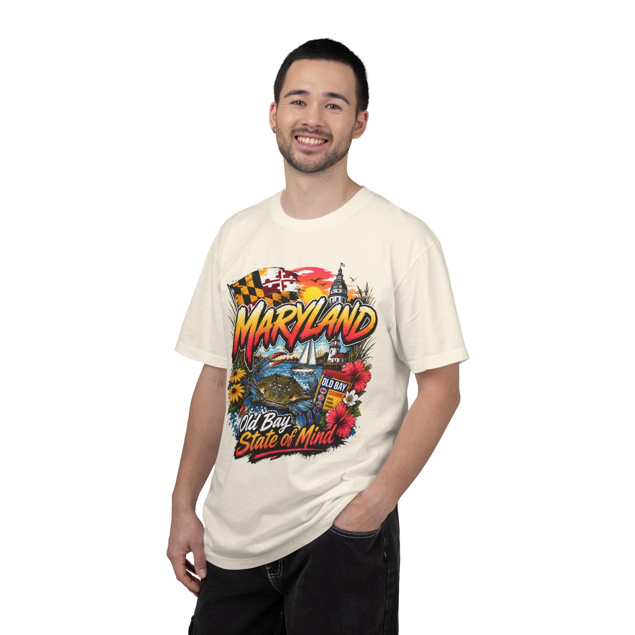 Maryland 'Old Bay State of Mind' T-Shirt