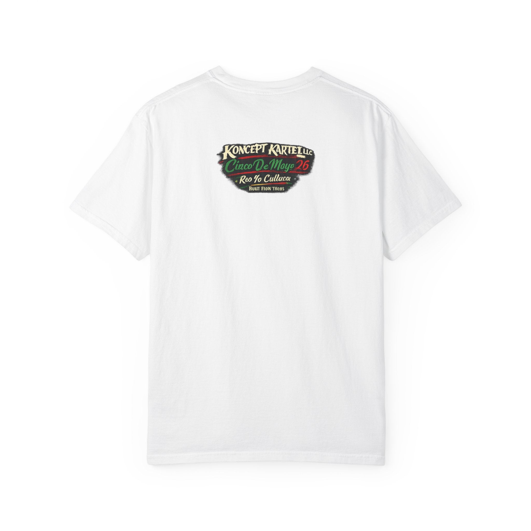 Cinco de Mayo Skull T-Shirt — Mexican Fiesta Graphic Tee