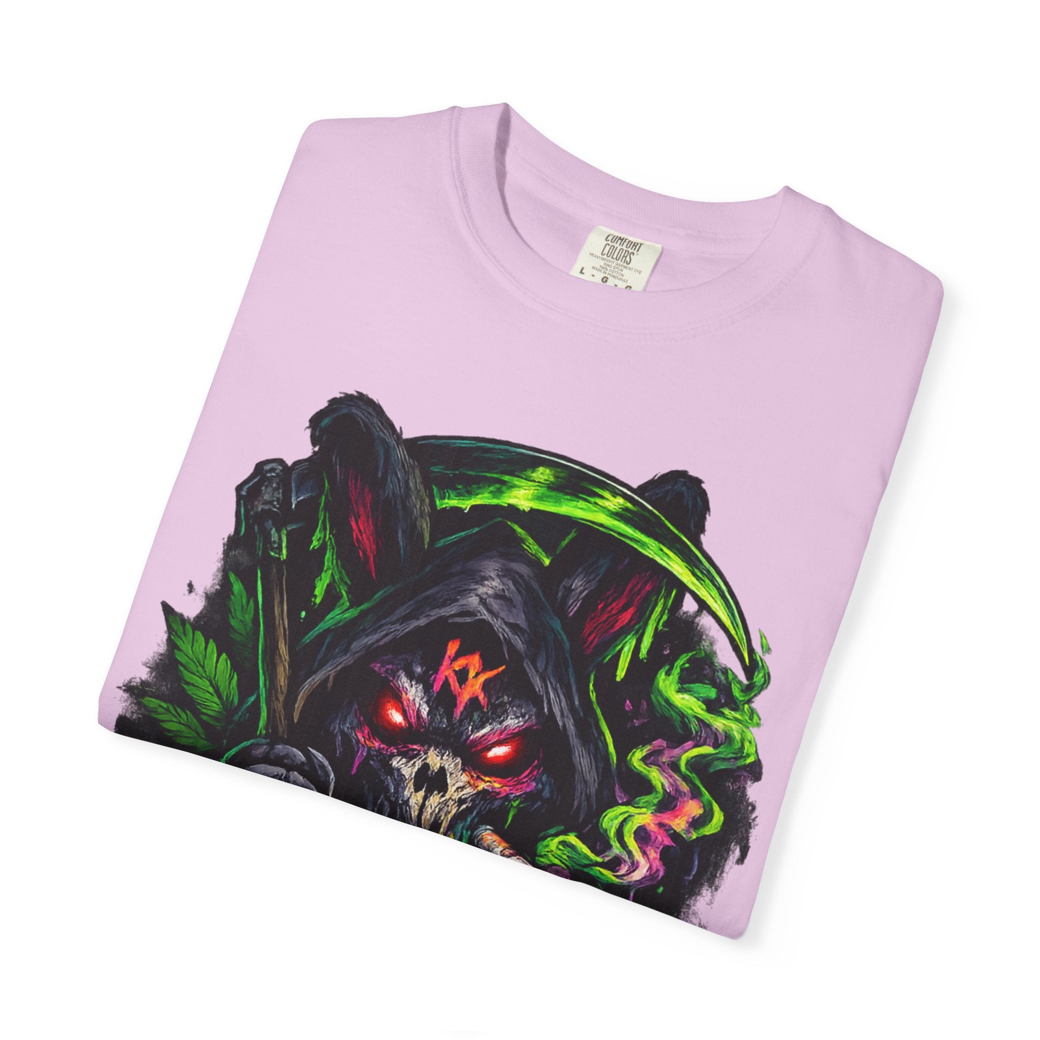 Koncept Kartel Grim Reaper Graphic T-Shirt