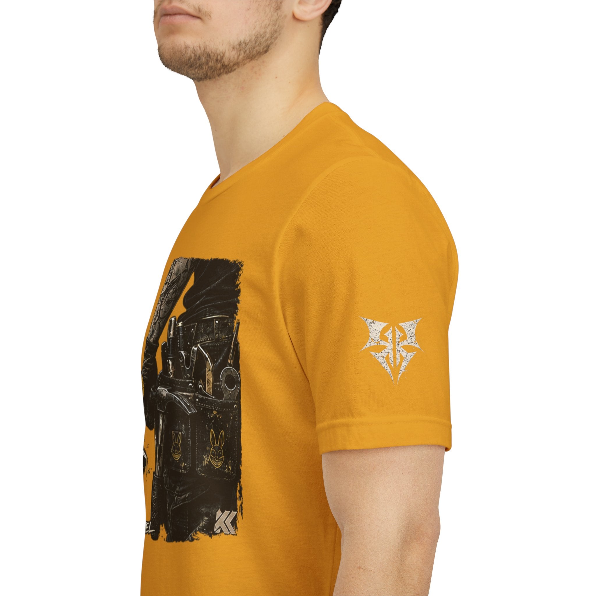 Grind Forever Graphic Tee — "Measure Twice, Grind Forever" Motivational Streetwear