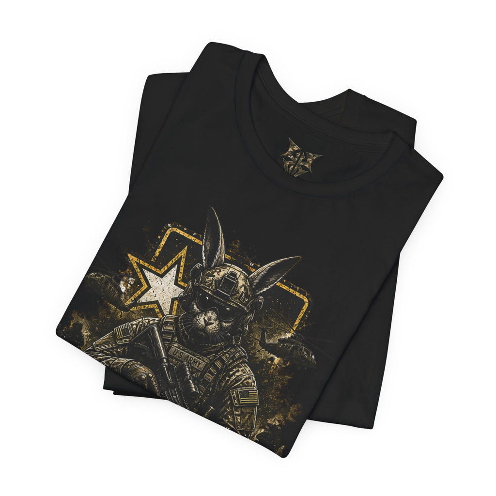 Army K9 Tactical Tee — “LOCK 'N' LOAD, PULL THE TRIGGER, KILL THAT SONOFAWOOF”