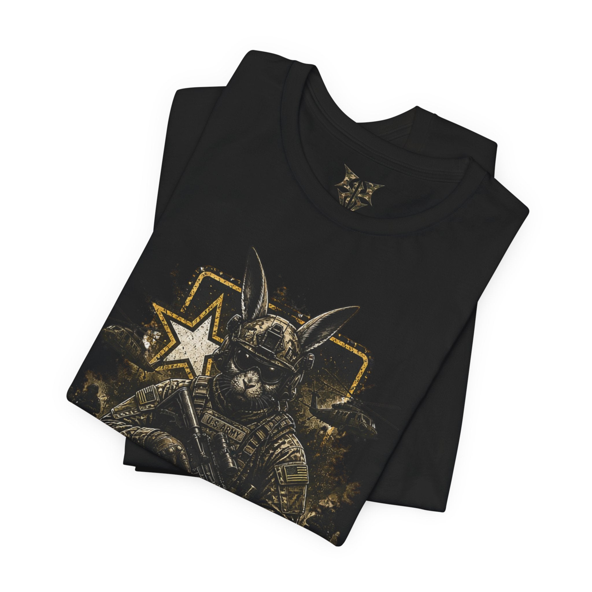 Army K9 Tactical Tee — “LOCK 'N' LOAD, PULL THE TRIGGER, KILL THAT SONOFAWOOF”