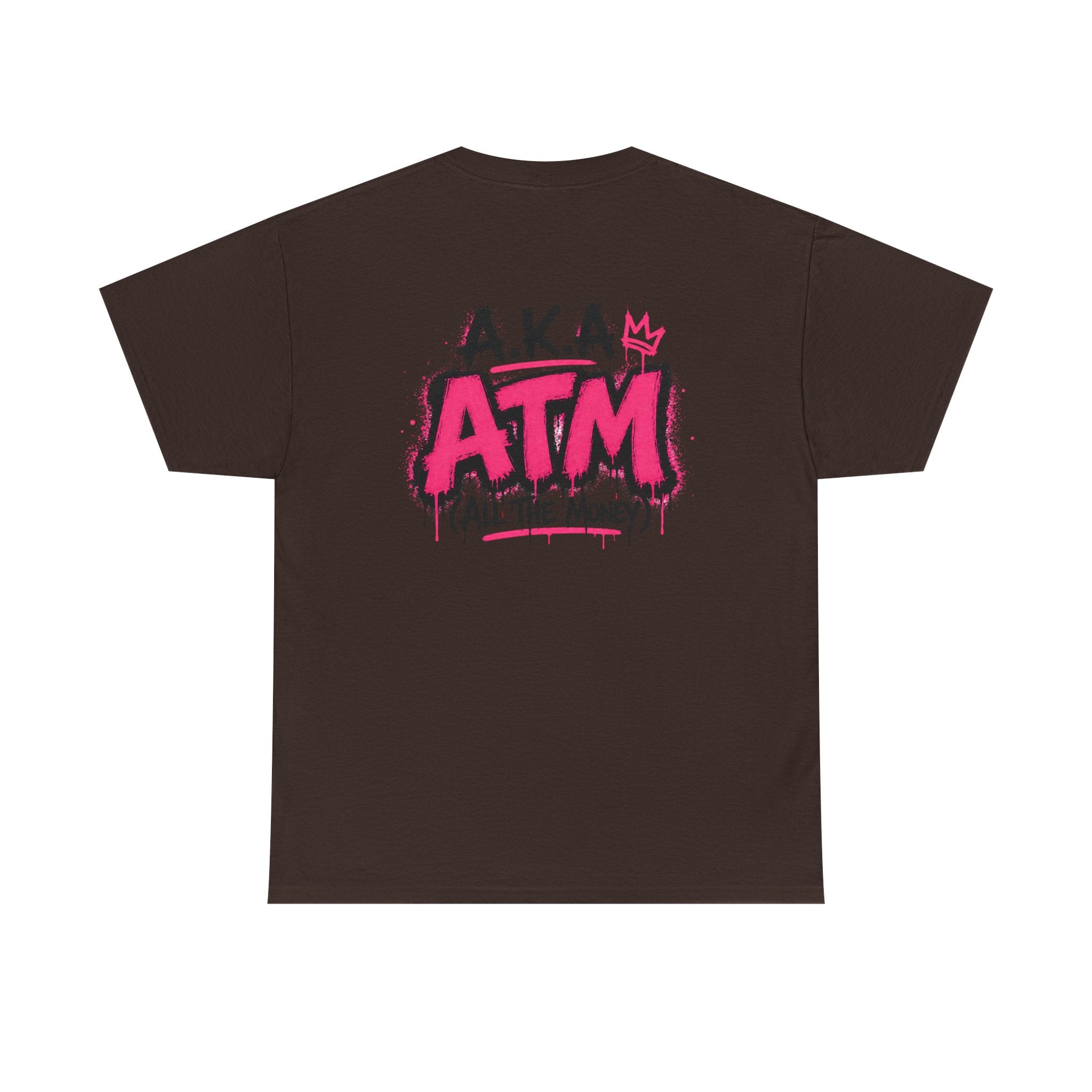 Mom Made of Money T-Shirt — 'A.K.A. ATM (All The Money)' Graphic Tee for Moms, Mother's Day Gift