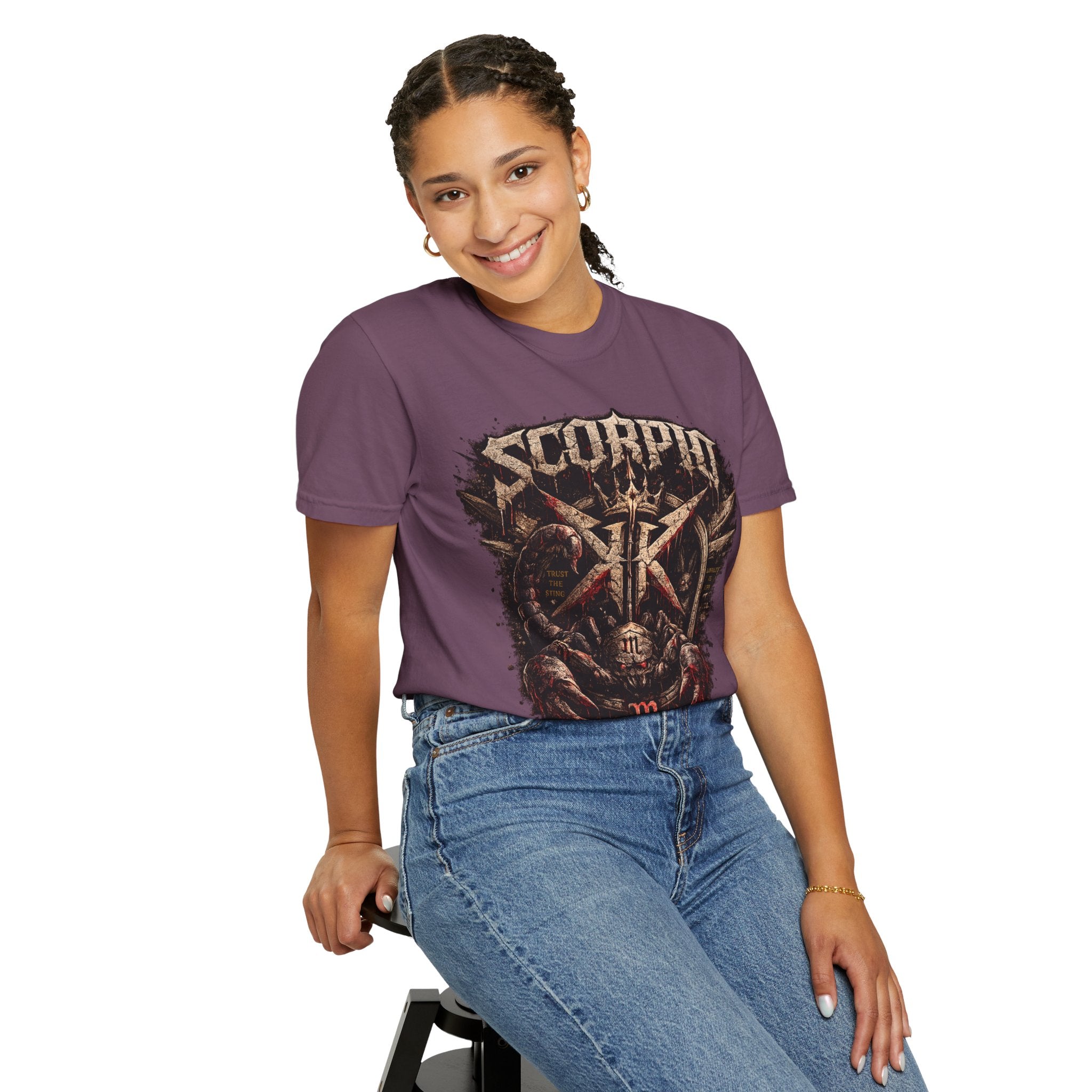 Scorpio Zodiac Graphic T‑Shirt