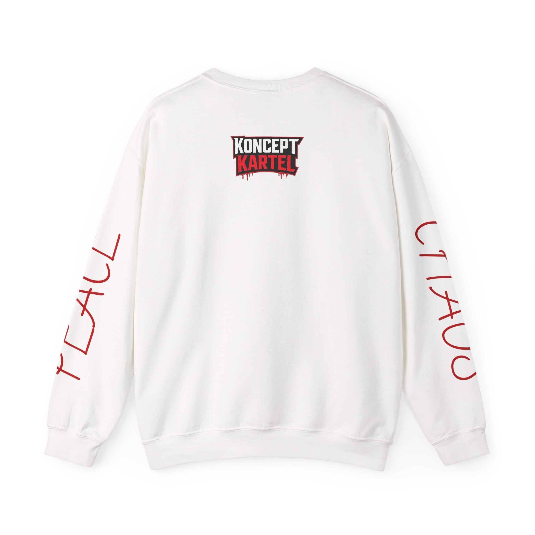 Horror Bunny Graphic Sweatshirt — "Koncept Kartel" Skull Rabbit Crewneck