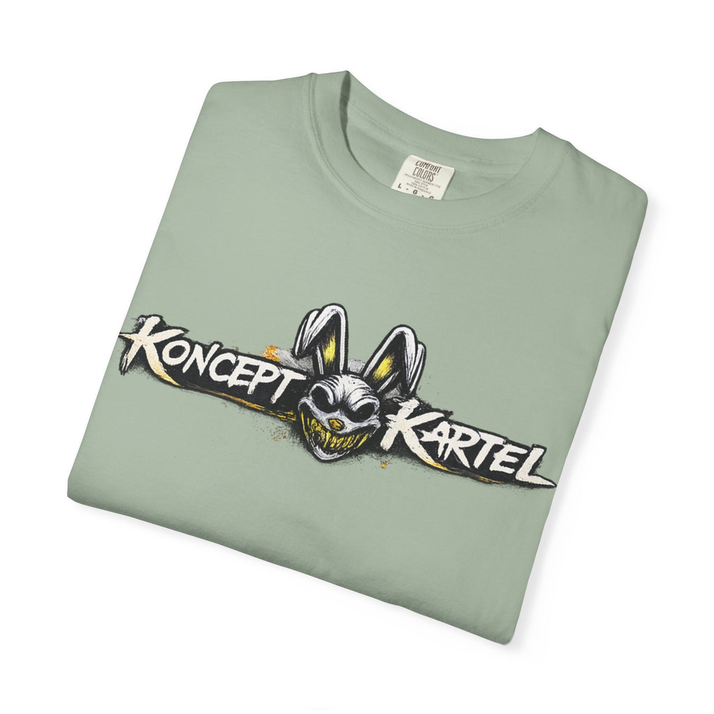 T-Shirt — Koncept Kartel “Warning: Creative Chaos” Graphic Tee