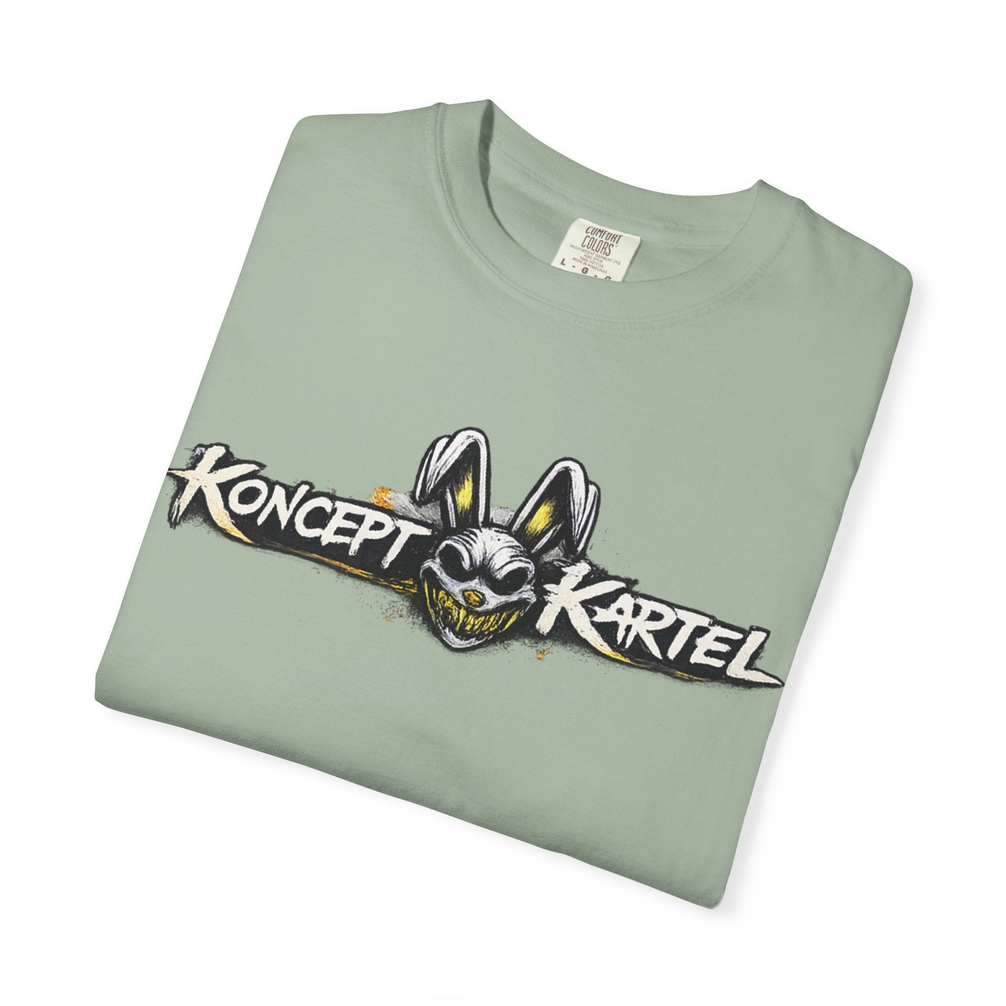 T-Shirt — Koncept Kartel “Warning: Creative Chaos” Graphic Tee