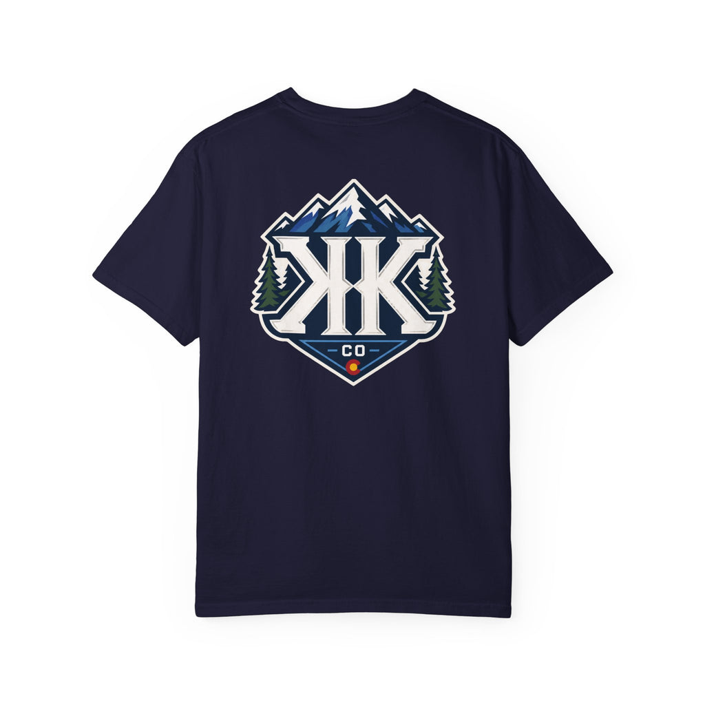 Colorado Ski & Snowboard T-Shirt — Think Air, Thick Vibes Graphic Tee