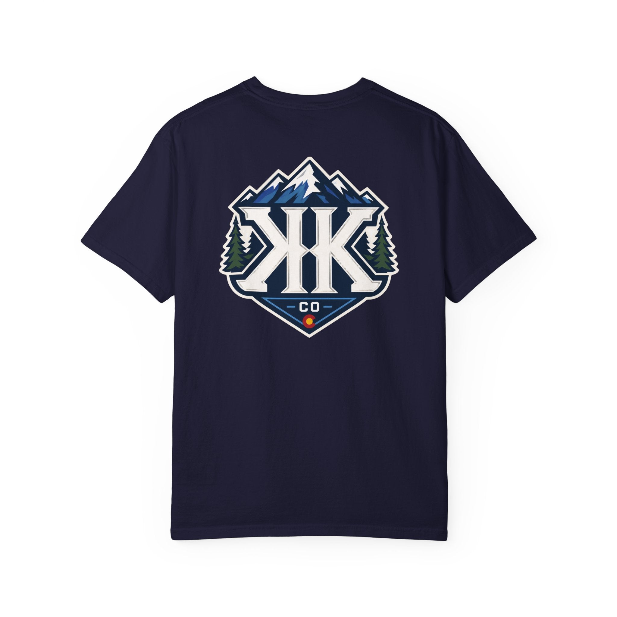 Colorado Ski & Snowboard T-Shirt — Think Air, Thick Vibes Graphic Tee