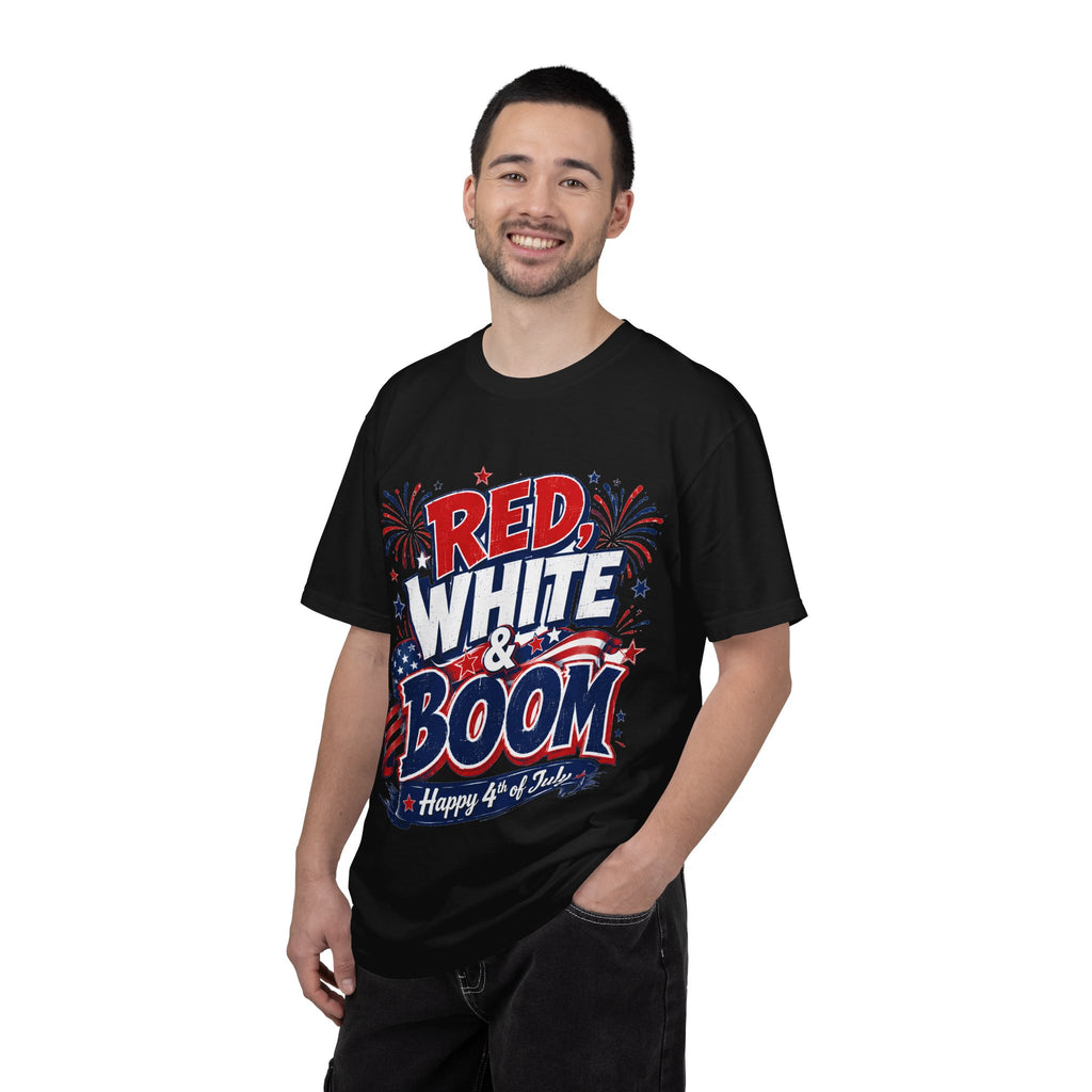 Red, White & Boom 4th of July T-Shirt