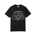 Aquarius Zodiac T-shirt — “Flow Like Water” Astrological Graphic Tee