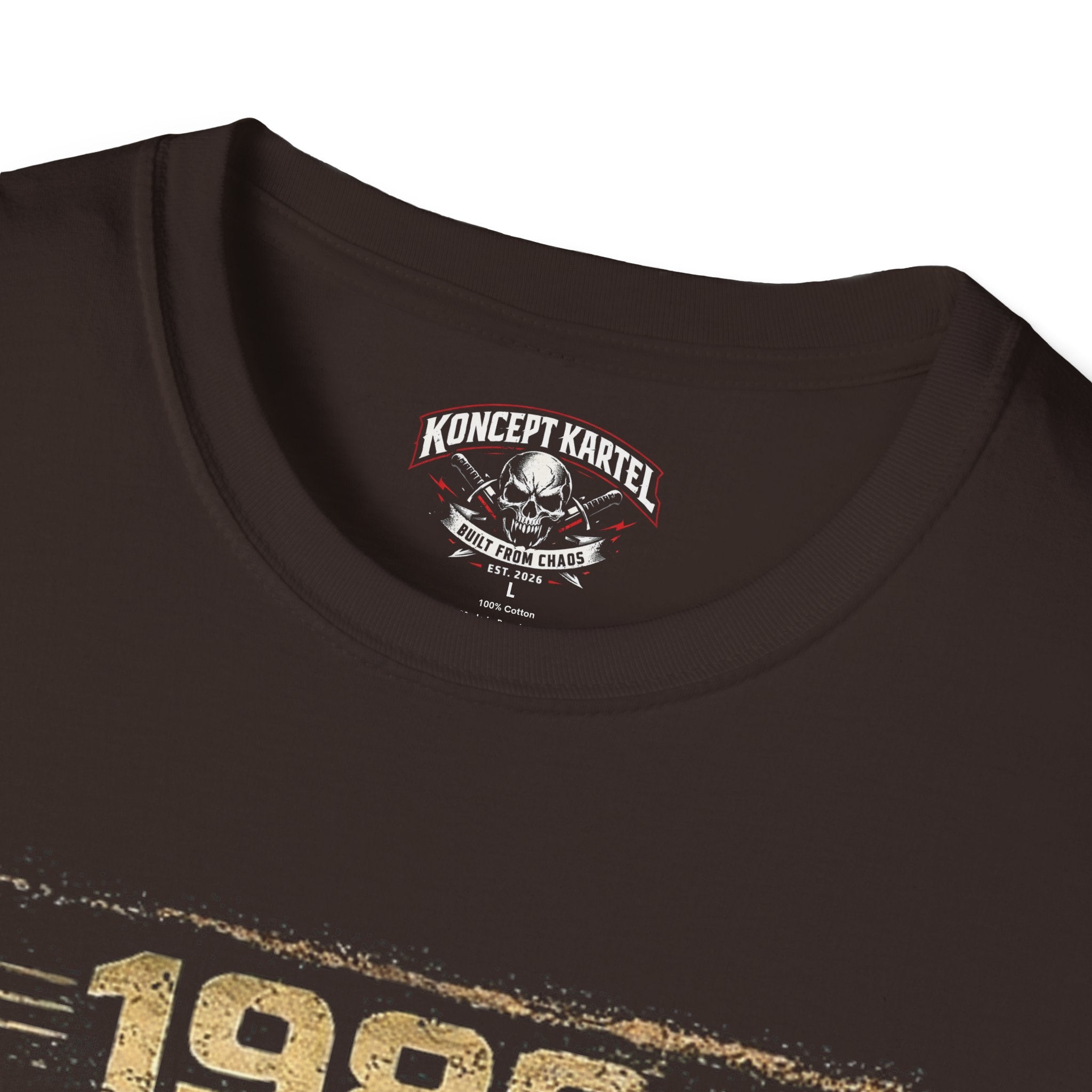 1980 Retro Cassette T-Shirt — Gen X Vintage Music Tee