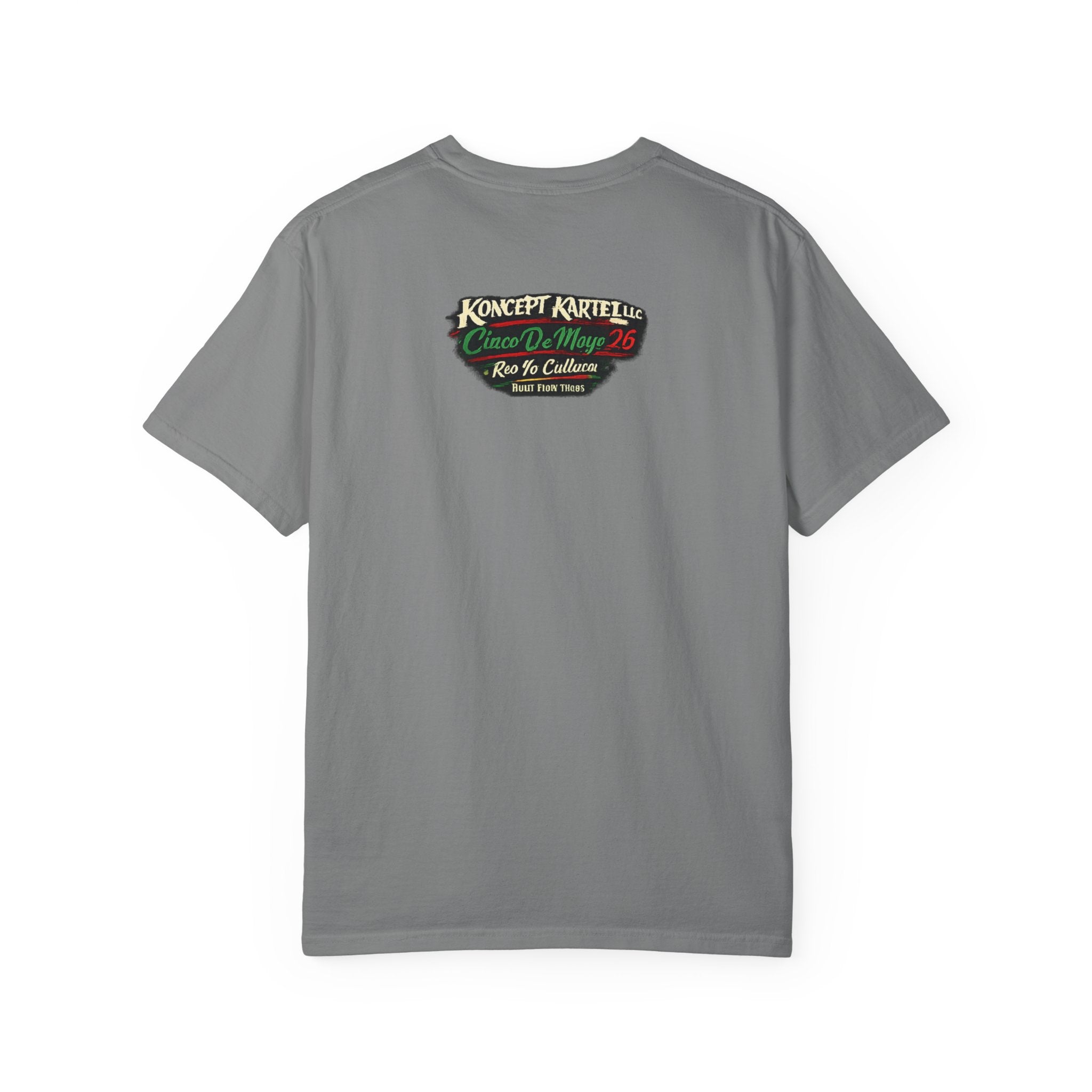Cinco de Mayo Skull T-Shirt — Mexican Fiesta Graphic Tee