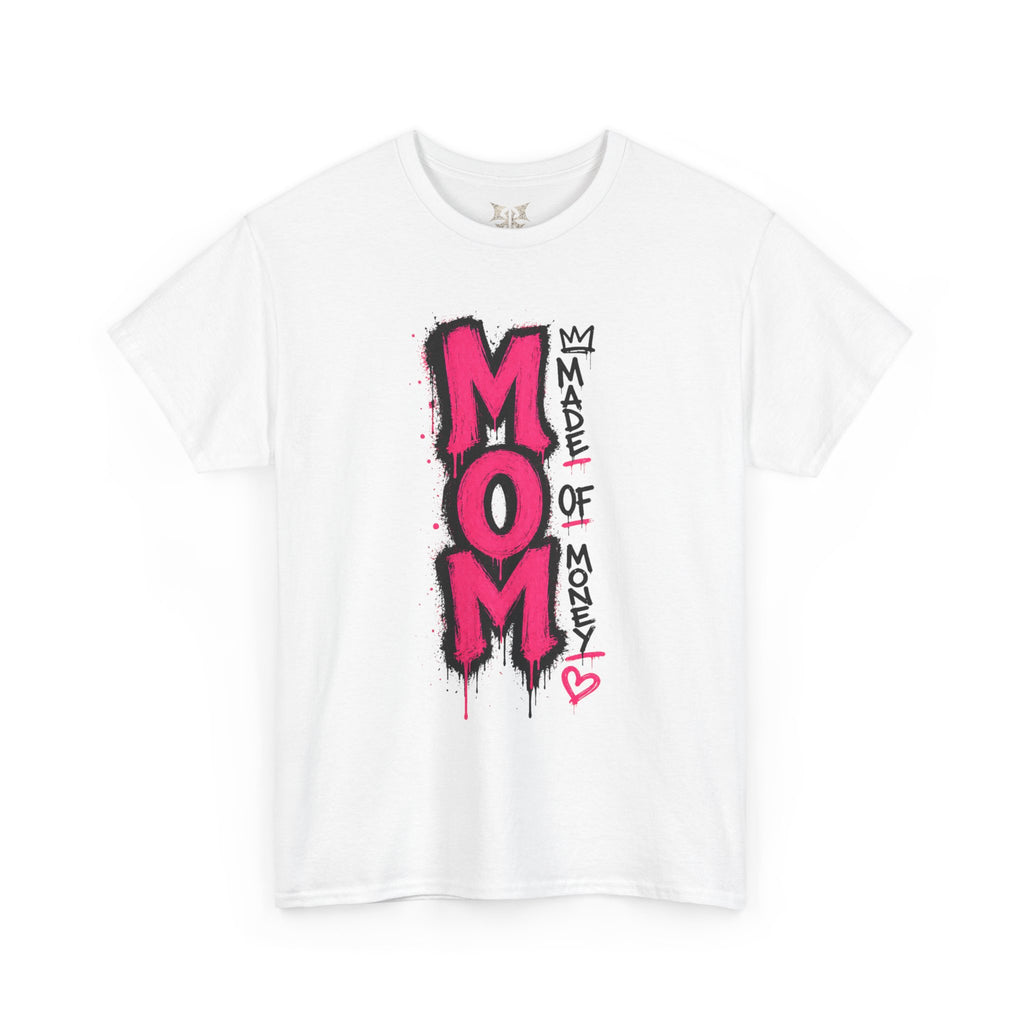 Mom Made of Money T-Shirt — 'A.K.A. ATM (All The Money)' Graphic Tee for Moms, Mother's Day Gift