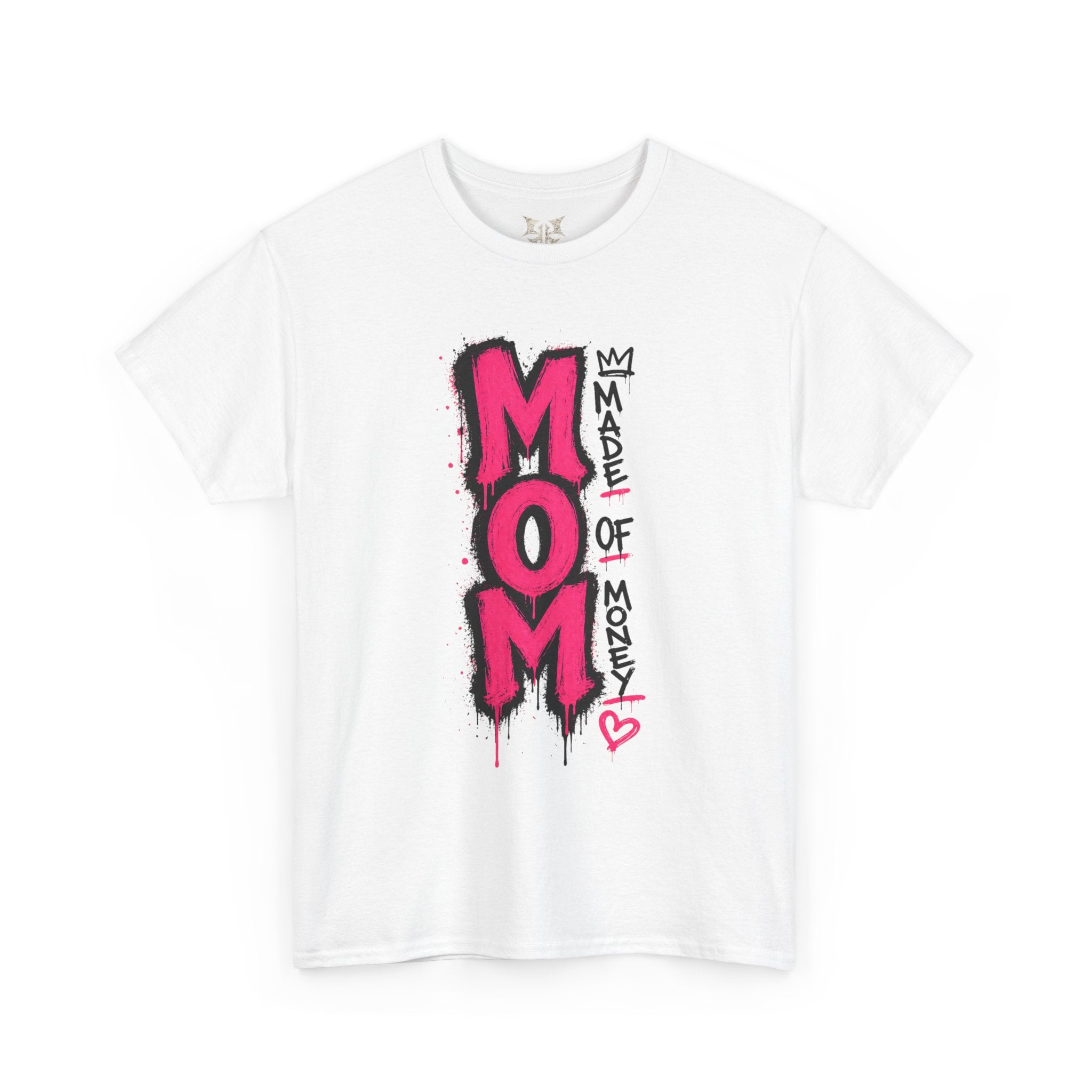 Mom Made of Money T-Shirt — 'A.K.A. ATM (All The Money)' Graphic Tee for Moms, Mother's Day Gift