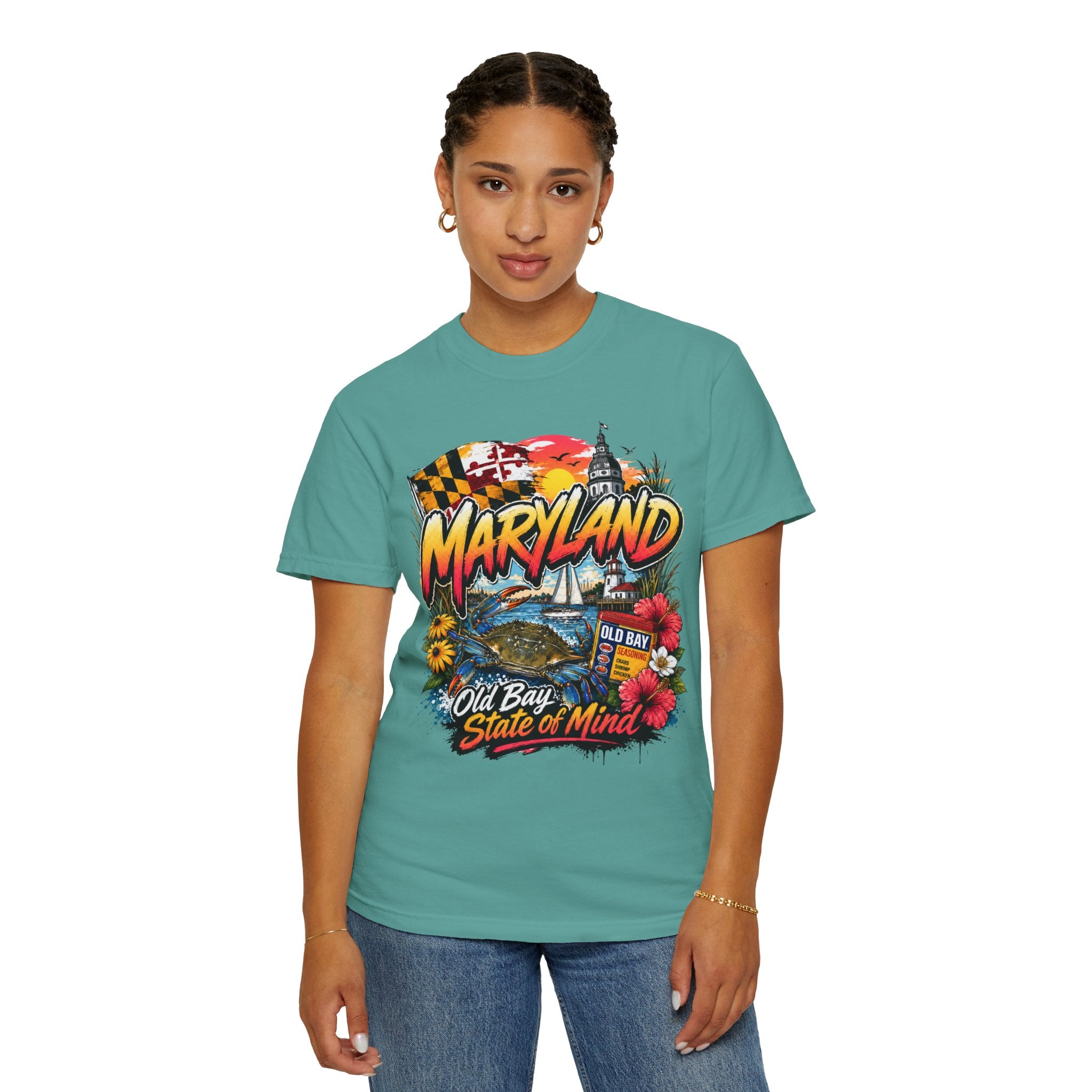 Maryland 'Old Bay State of Mind' T-Shirt