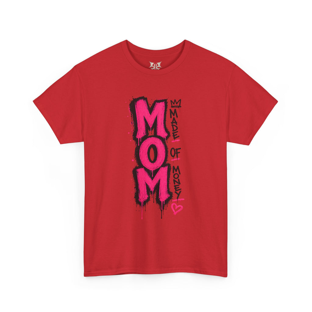 Mom Made of Money T-Shirt — 'A.K.A. ATM (All The Money)' Graphic Tee for Moms, Mother's Day Gift