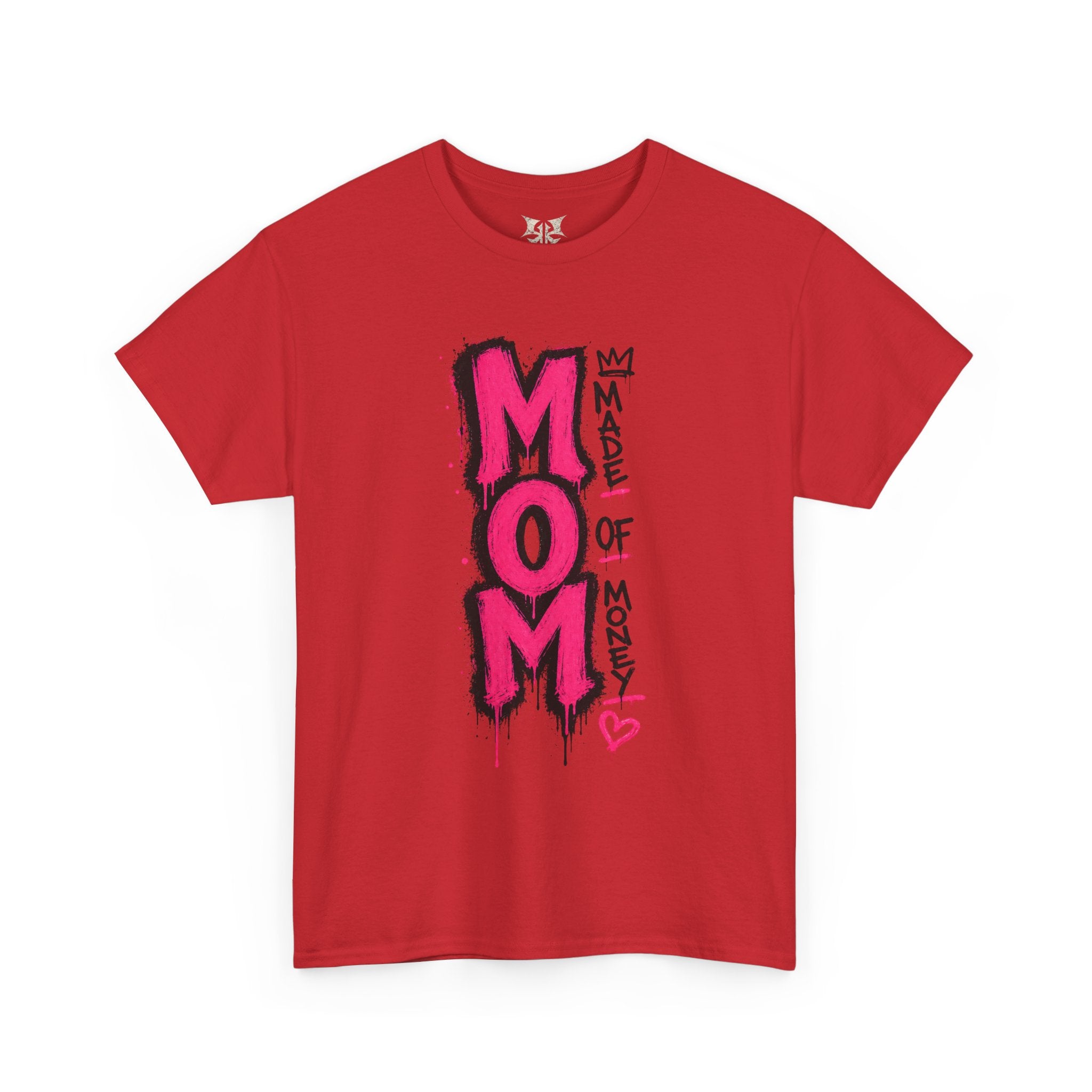 Mom Made of Money T-Shirt — 'A.K.A. ATM (All The Money)' Graphic Tee for Moms, Mother's Day Gift