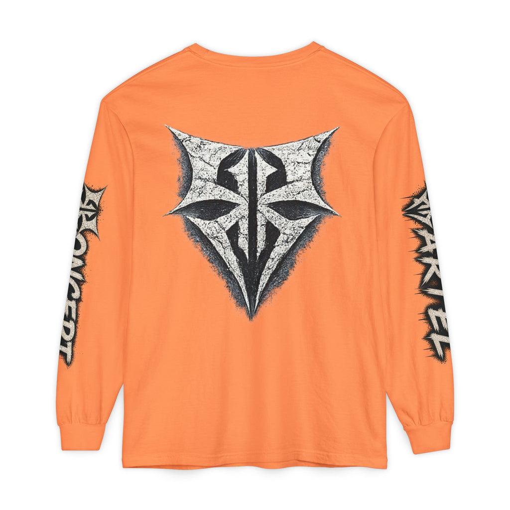 Built Not Bought Long Sleeve T-Shirt — Mechanic/Builder Graphic Tee