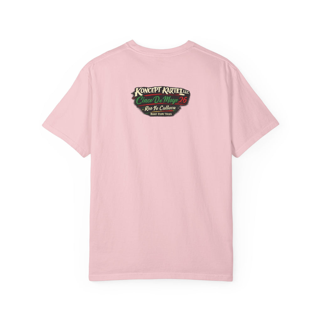 Cinco de Mayo Skull T-Shirt — Mexican Fiesta Graphic Tee