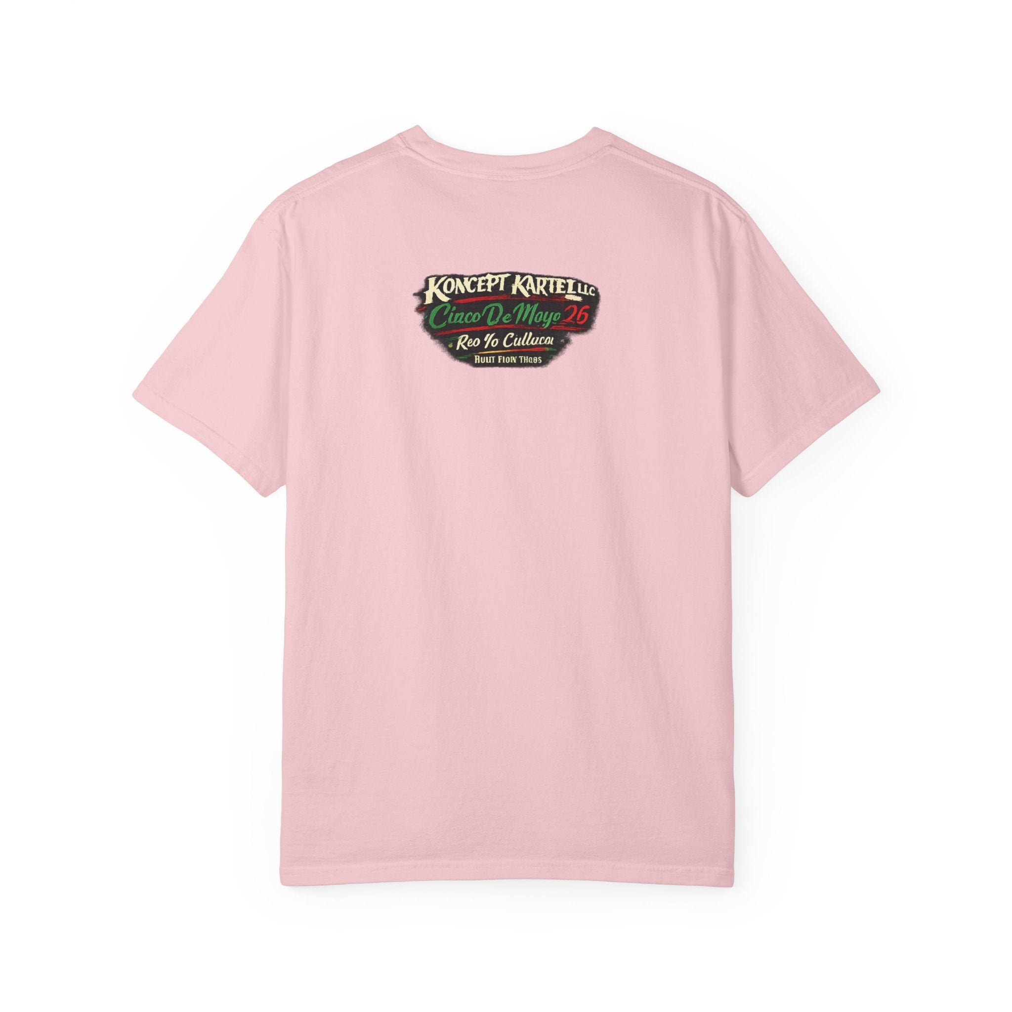 Cinco de Mayo Skull T-Shirt — Mexican Fiesta Graphic Tee