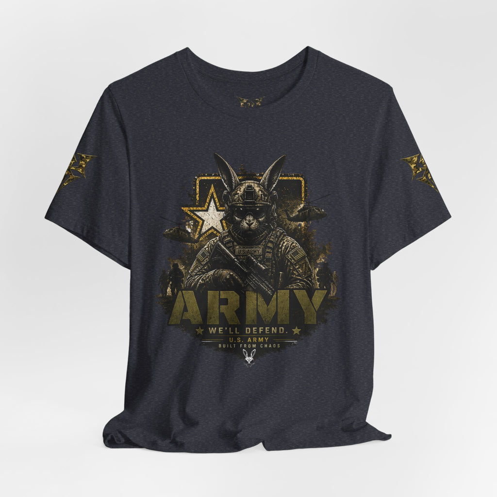 Army K9 Tactical Tee — “LOCK 'N' LOAD, PULL THE TRIGGER, KILL THAT SONOFAWOOF”