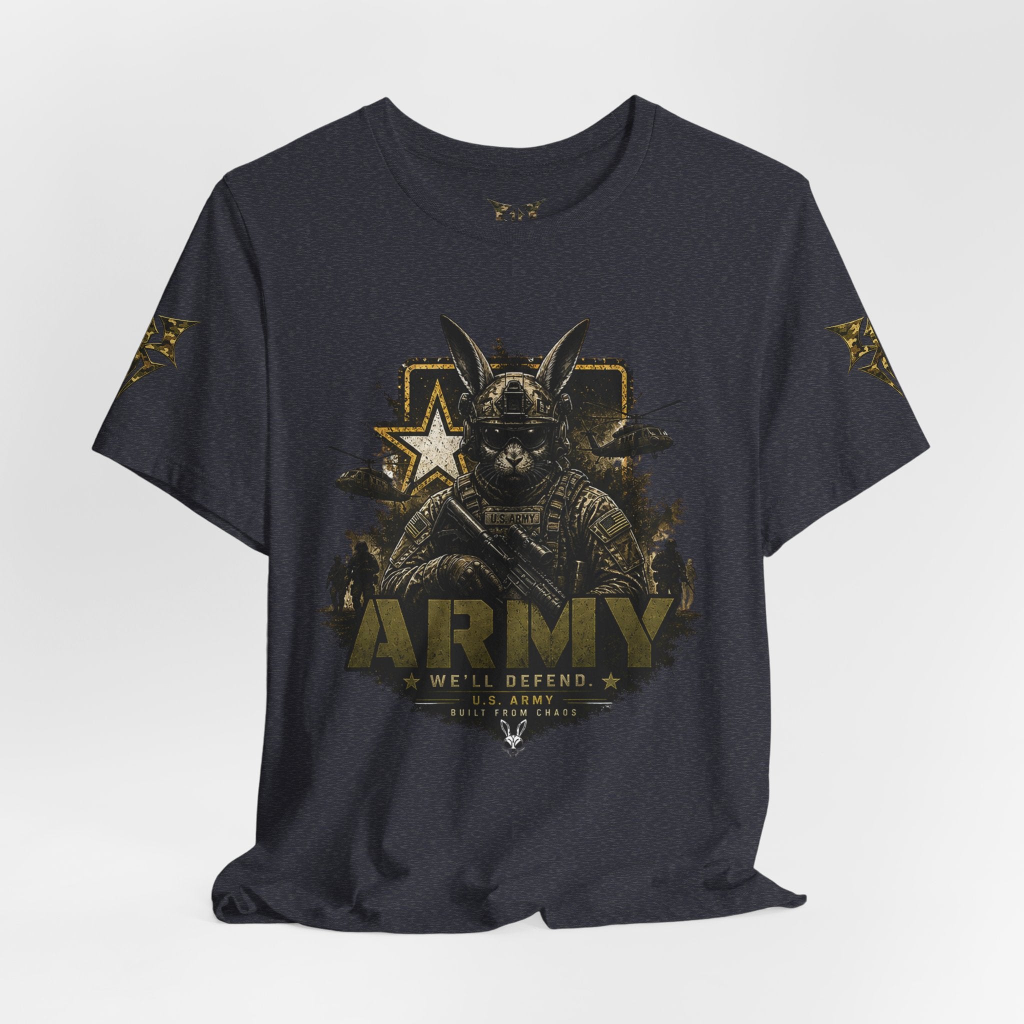 Army K9 Tactical Tee — “LOCK 'N' LOAD, PULL THE TRIGGER, KILL THAT SONOFAWOOF”