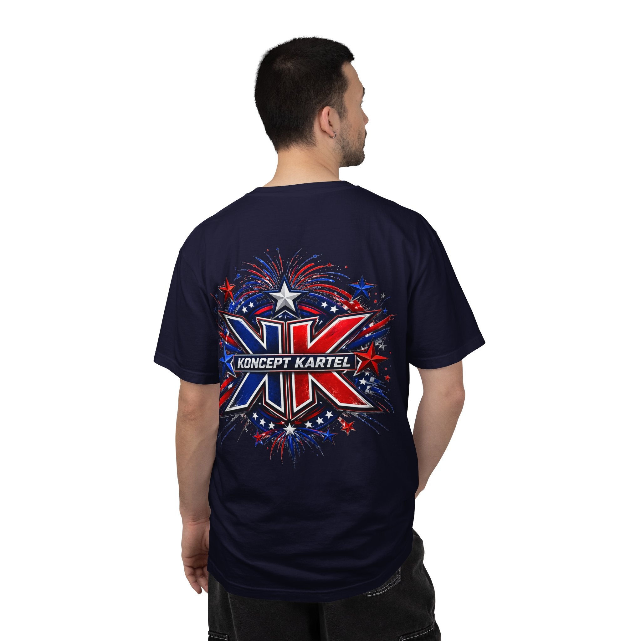 Red, White & Boom 4th of July T-Shirt