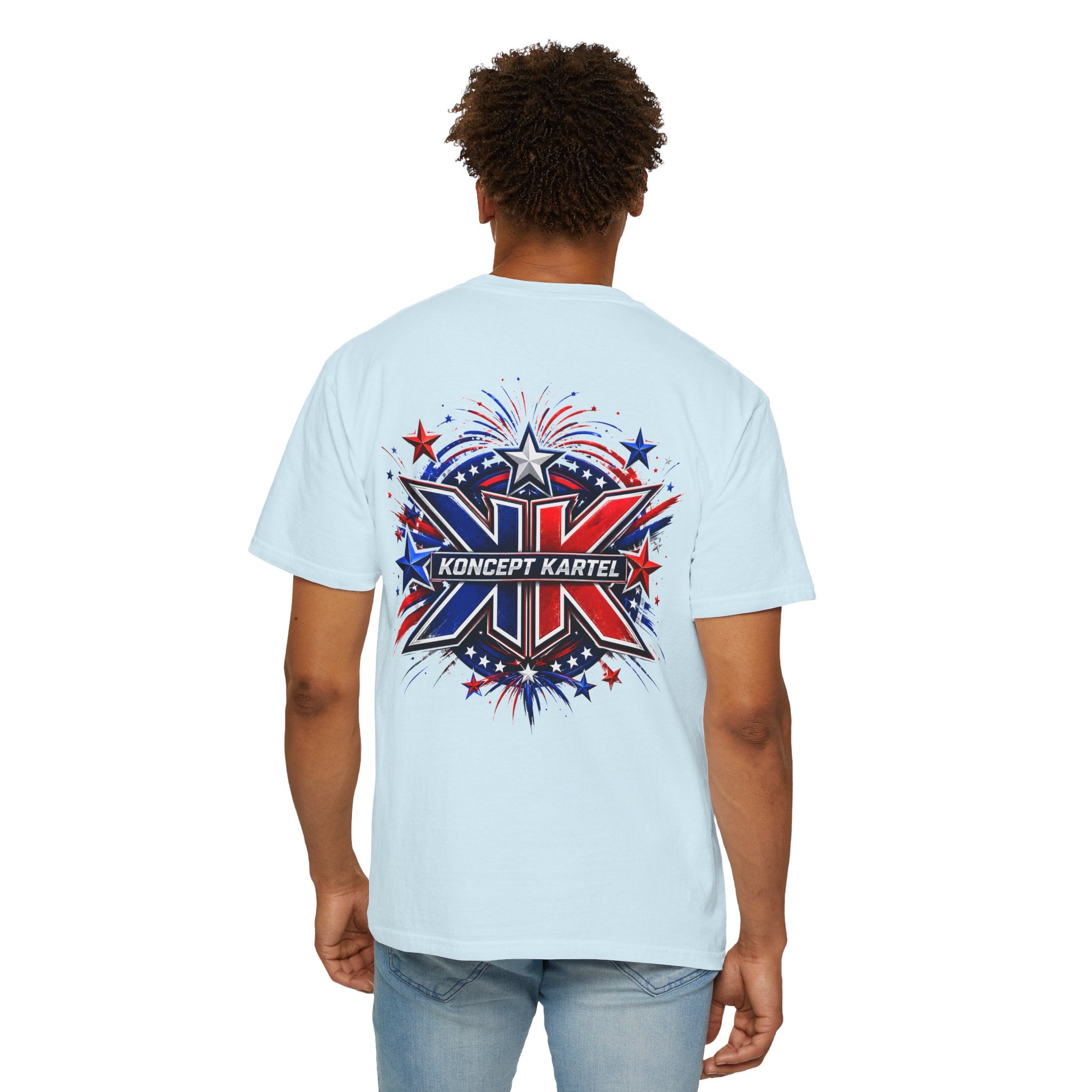 Red, White & Boom 4th of July T-Shirt
