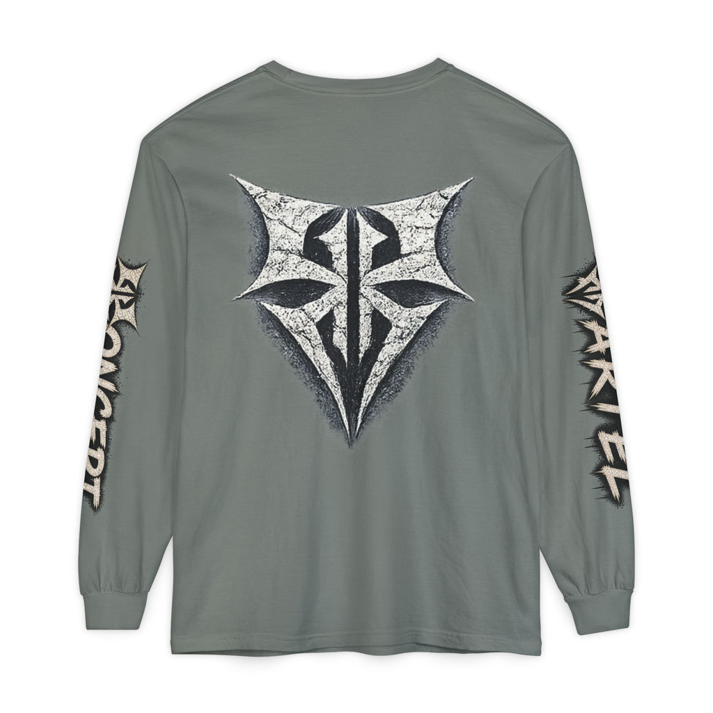 Built Not Bought Long Sleeve T-Shirt — Mechanic/Builder Graphic Tee