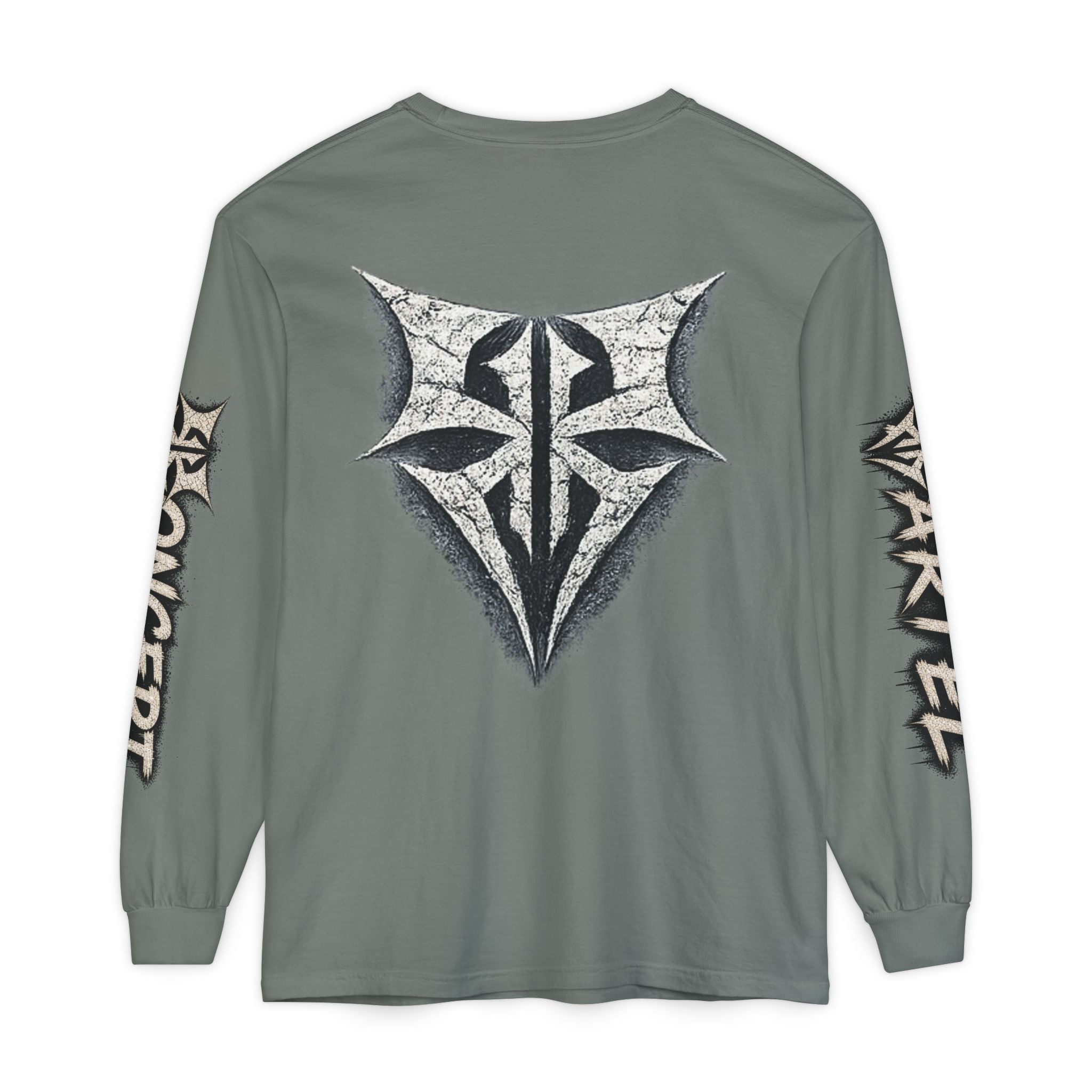 Built Not Bought Long Sleeve T-Shirt — Mechanic/Builder Graphic Tee