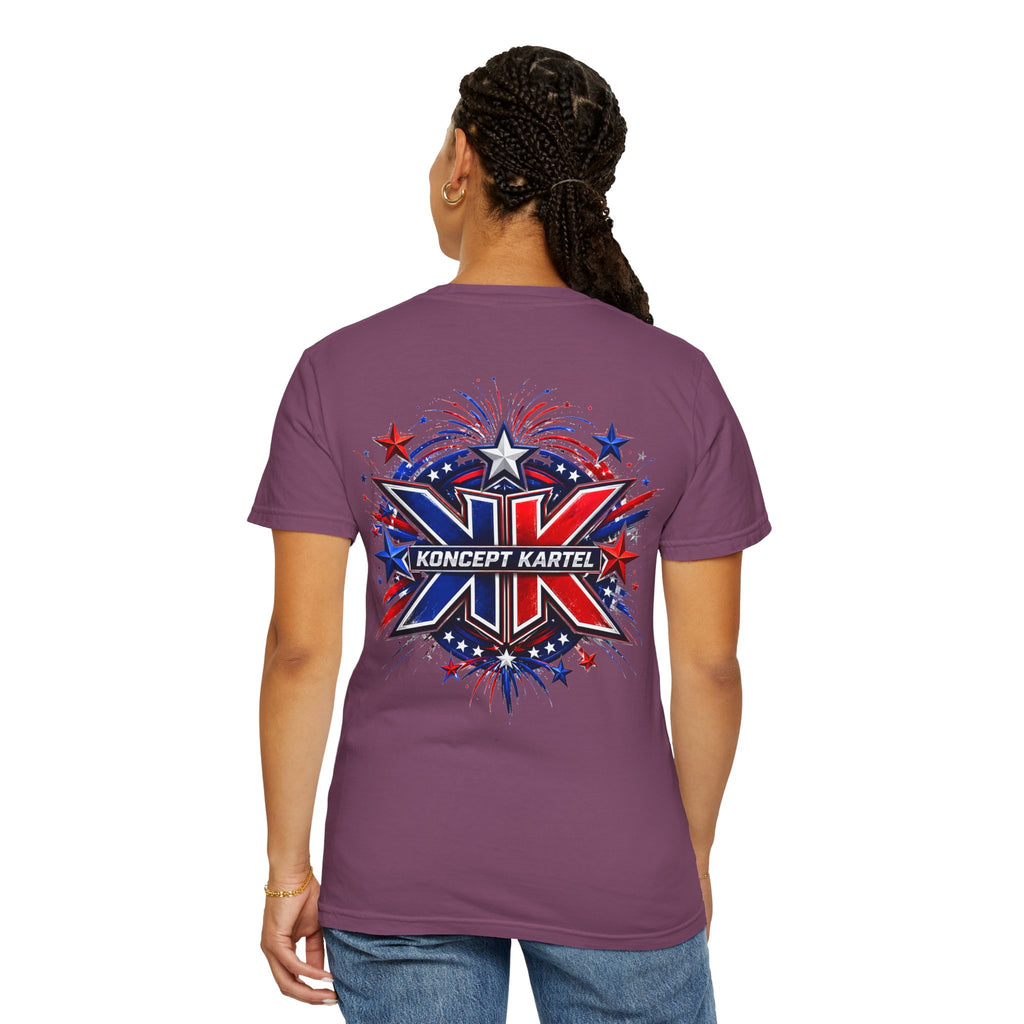 Red, White & Boom 4th of July T-Shirt