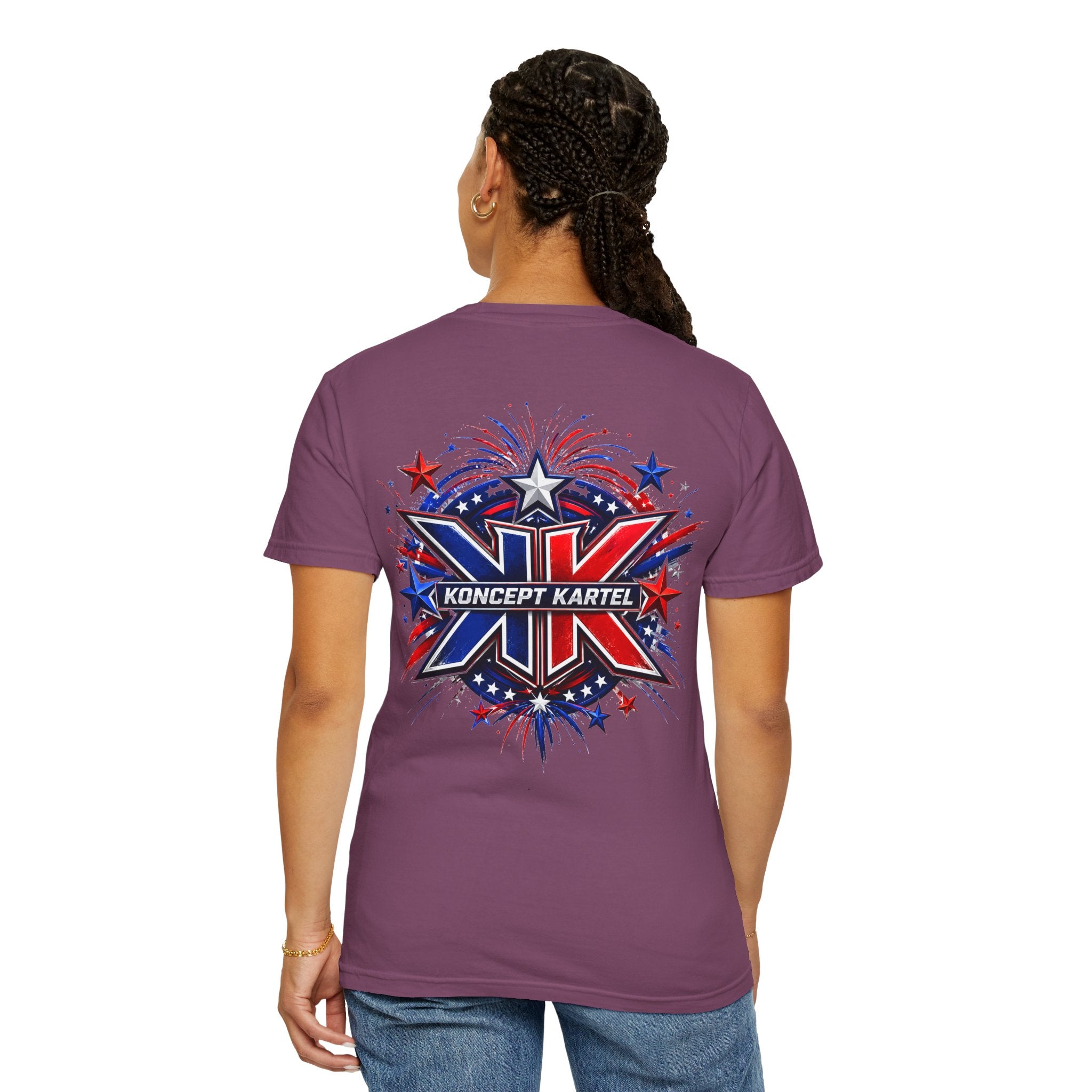 Red, White & Boom 4th of July T-Shirt