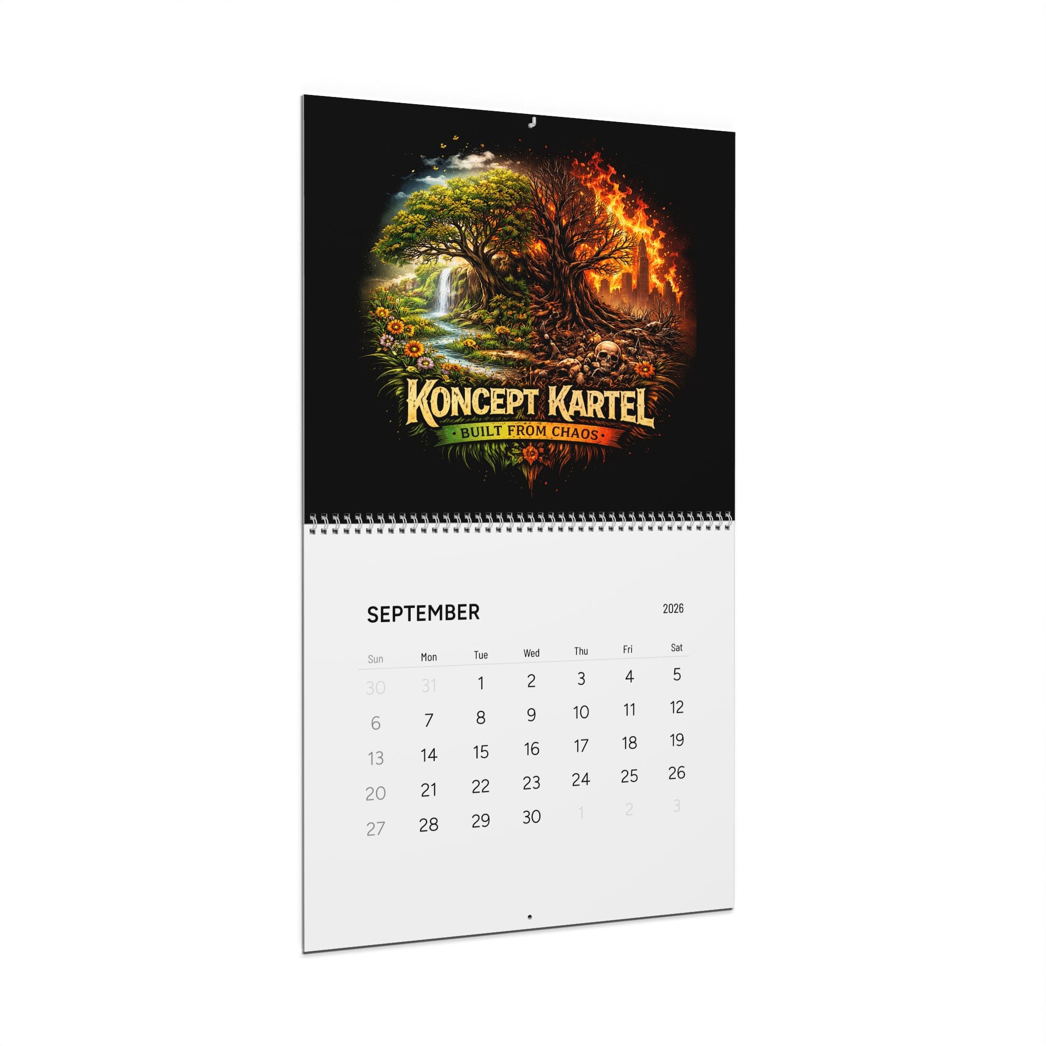 Wall Calendars (2026)