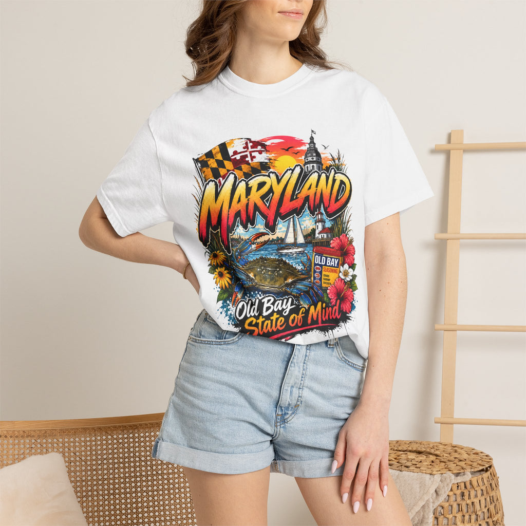 Maryland 'Old Bay State of Mind' T-Shirt
