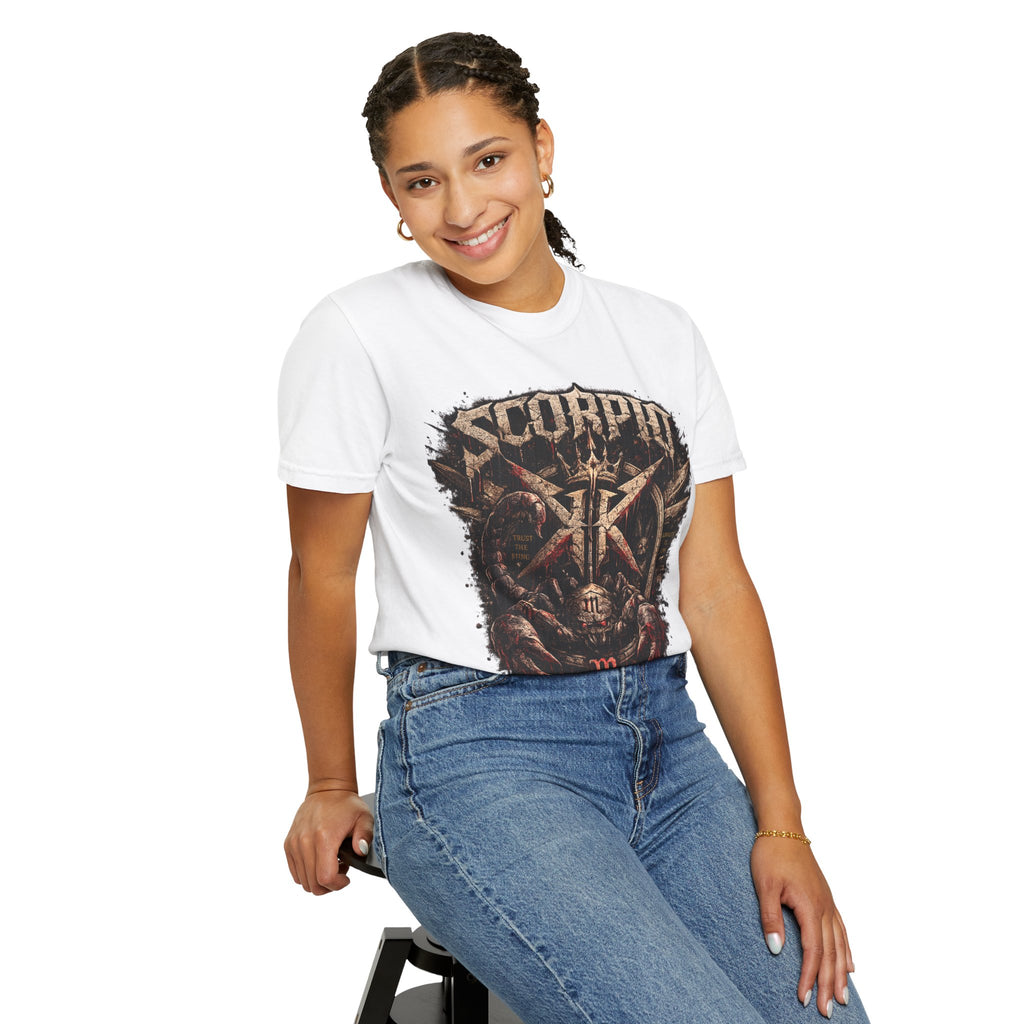 Scorpio Zodiac Graphic T‑Shirt