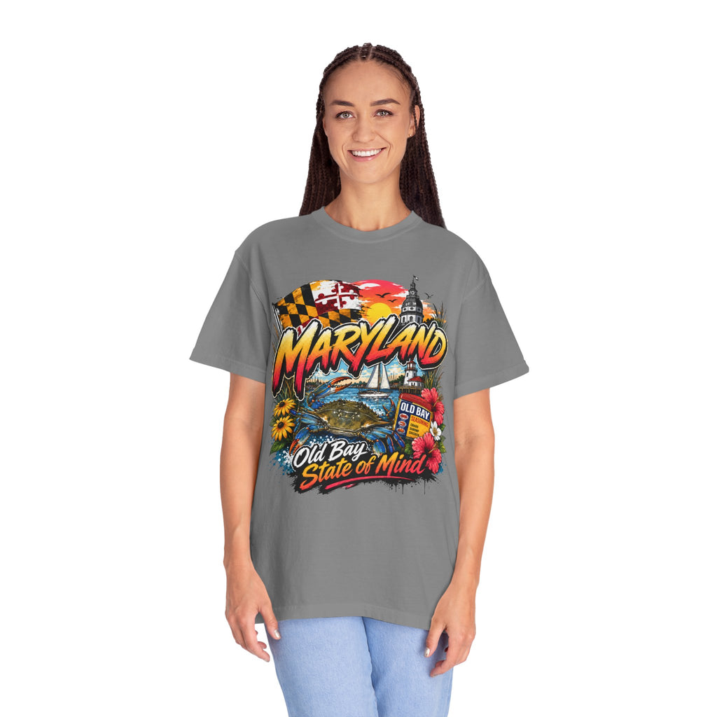 Maryland 'Old Bay State of Mind' T-Shirt