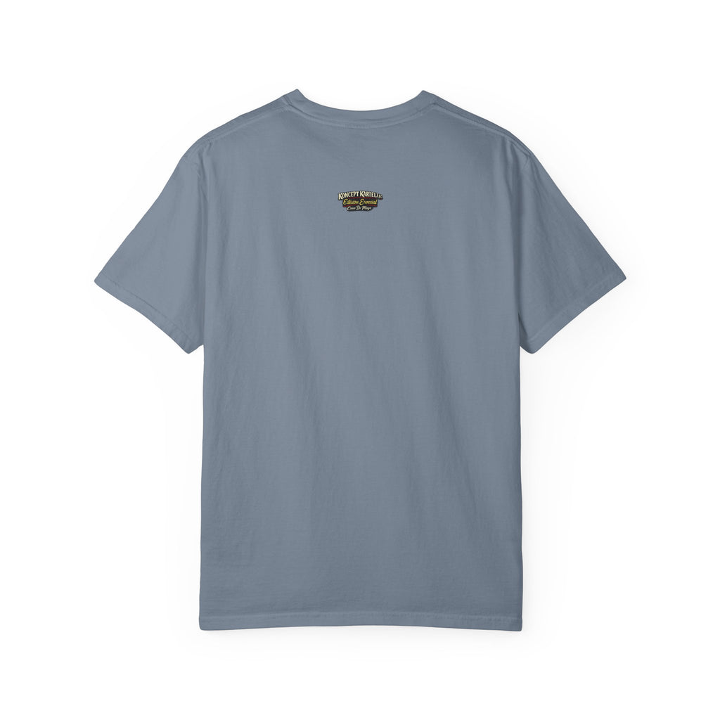 Cinco de Mayo Graphic T-Shirt — 'KK' Distressed Mexican Flag Design