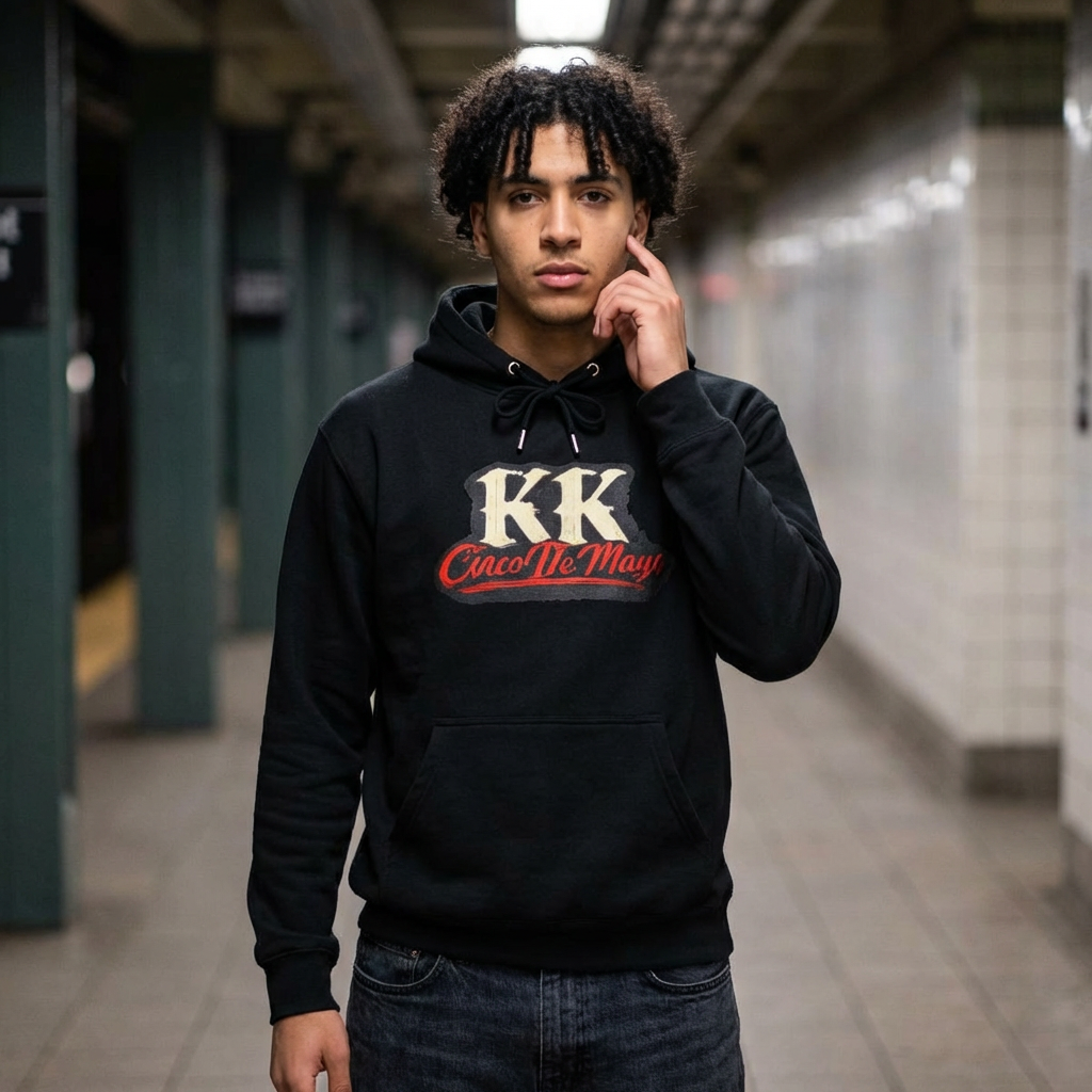 Cinco de Mayo Hoodie — Built From Resistance Vintage Mexican Pride Pullover