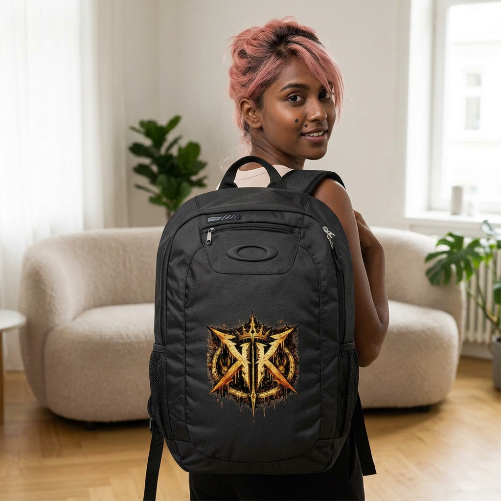 Enduro 20L Backpack — Grunge Gold Emblem Tactical Daypack