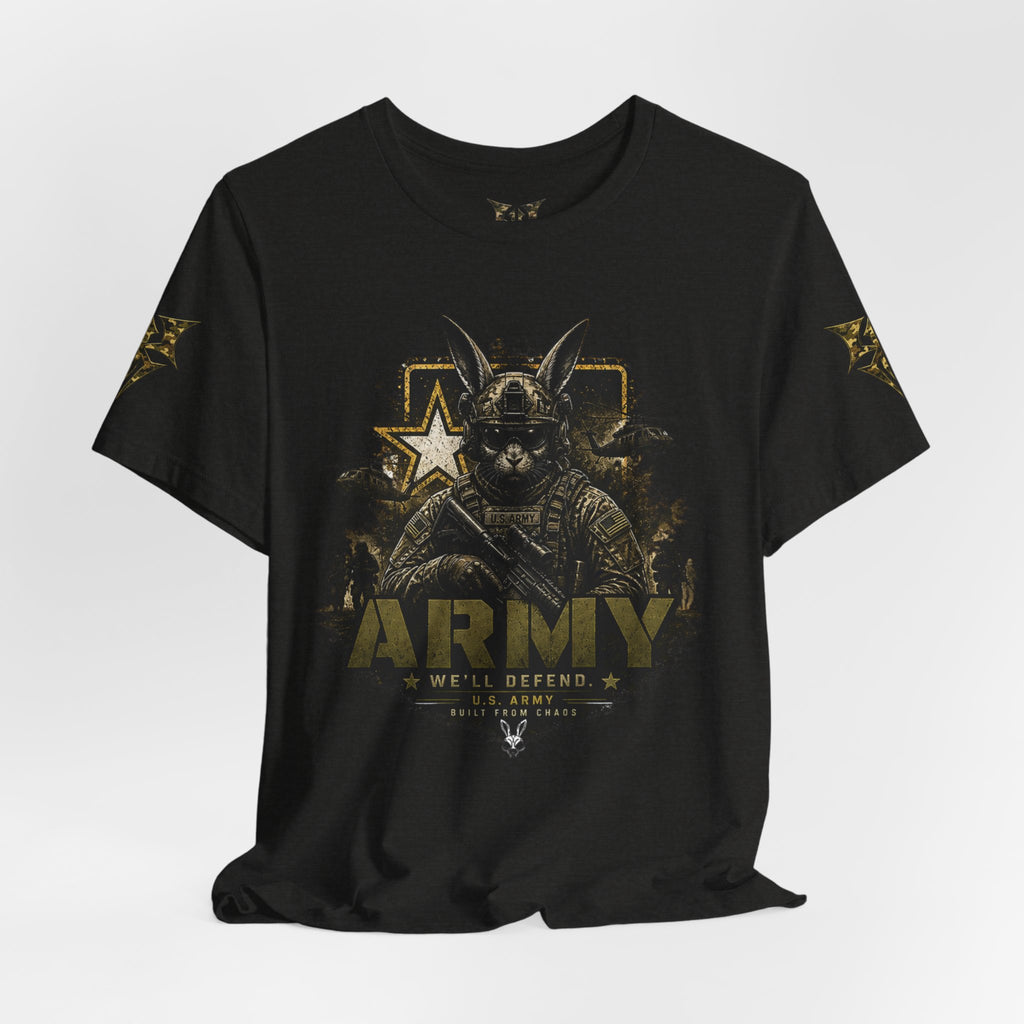 Army K9 Tactical Tee — “LOCK 'N' LOAD, PULL THE TRIGGER, KILL THAT SONOFAWOOF”