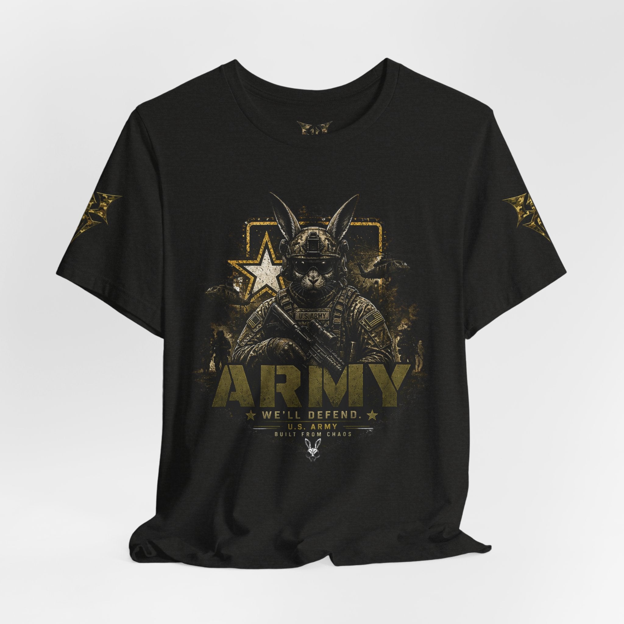 Army K9 Tactical Tee — “LOCK 'N' LOAD, PULL THE TRIGGER, KILL THAT SONOFAWOOF”