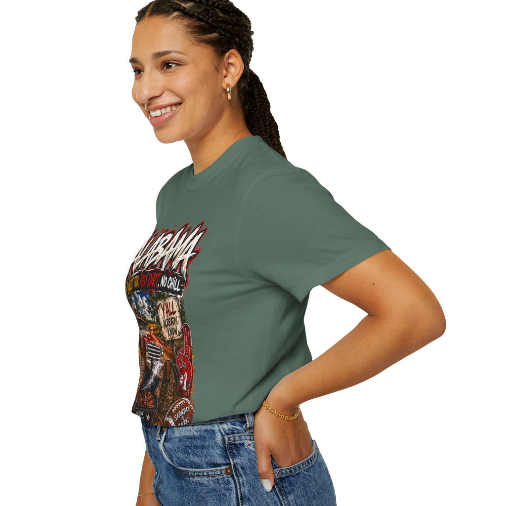 Alabama Vintage Truck T-Shirt — Sweet Tea, No Chill Graphic Tee