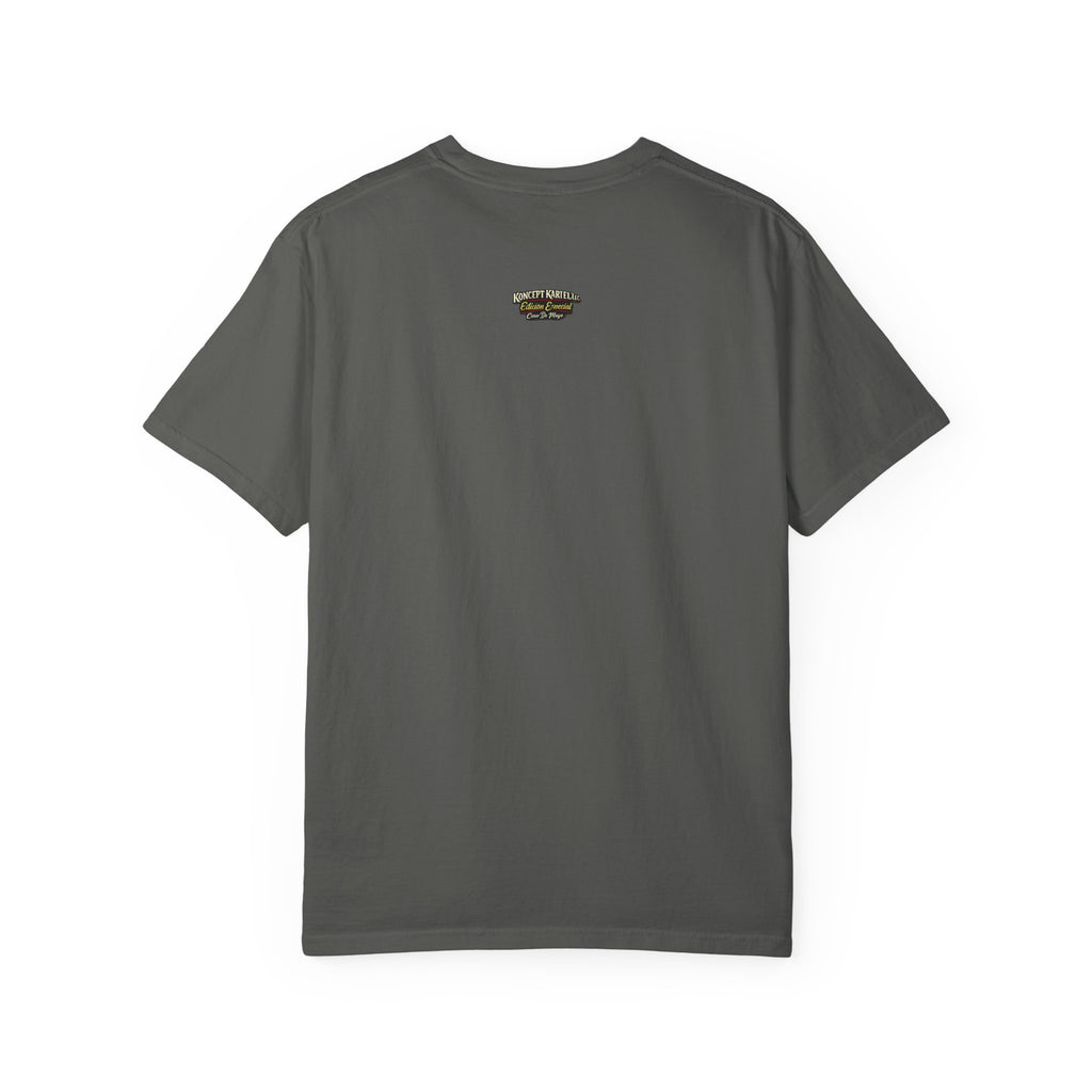 Cinco de Mayo Graphic T-Shirt — 'KK' Distressed Mexican Flag Design